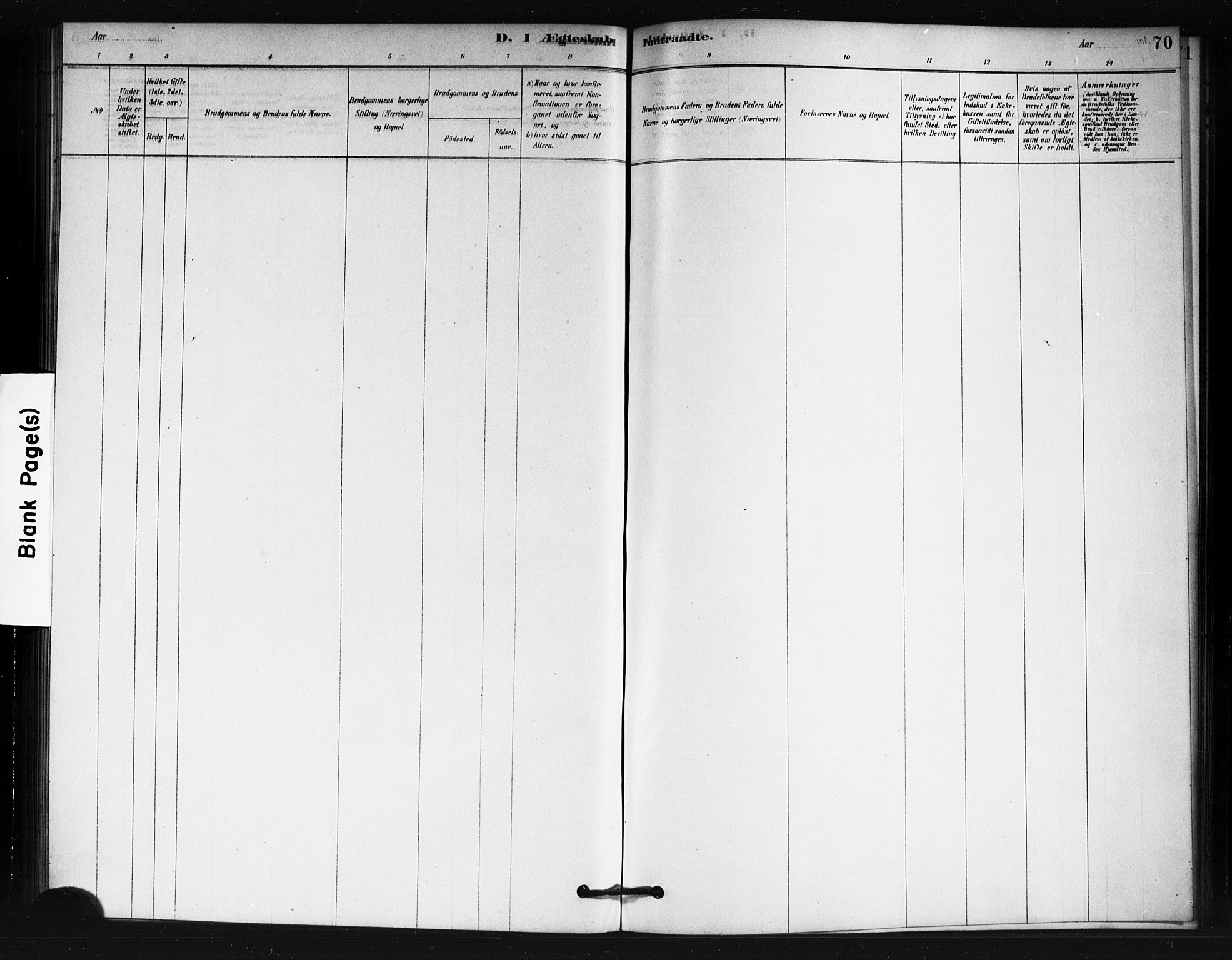 Fet prestekontor Kirkebøker, AV/SAO-A-10370a/F/Fb/L0001: Parish register (official) no. II 1, 1878-1891, p. 70