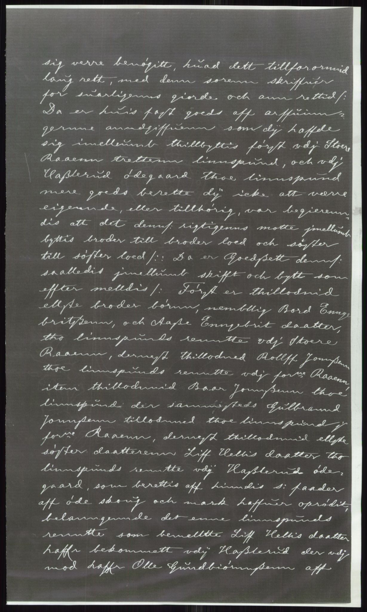 Samlinger til kildeutgivelse, Diplomavskriftsamlingen, AV/RA-EA-4053/H/Ha, p. 3509