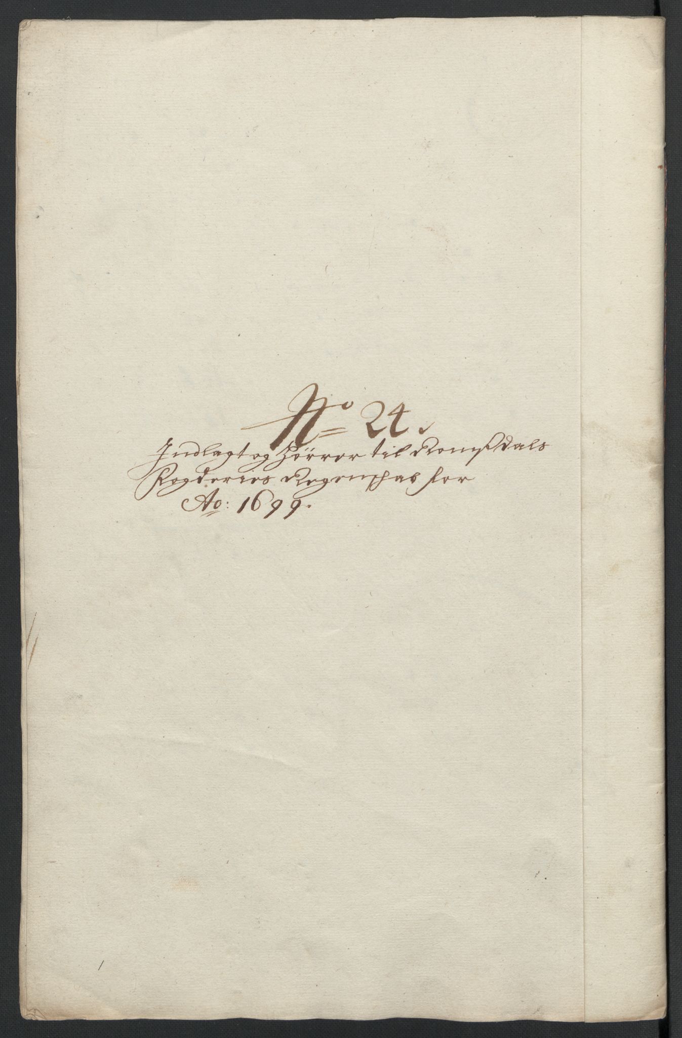 Rentekammeret inntil 1814, Reviderte regnskaper, Fogderegnskap, AV/RA-EA-4092/R55/L3654: Fogderegnskap Romsdal, 1699-1700, p. 151