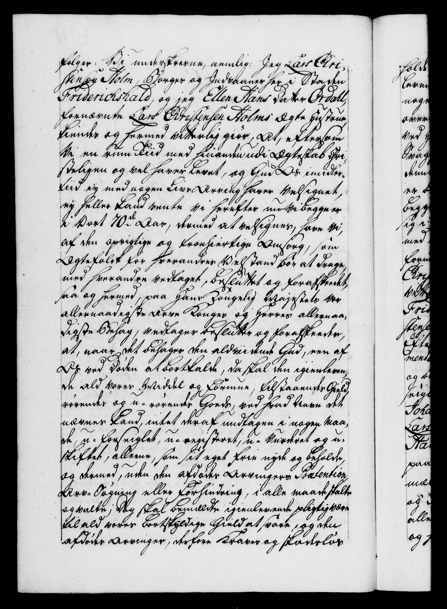 Danske Kanselli 1572-1799, AV/RA-EA-3023/F/Fc/Fca/Fcaa/L0031: Norske registre, 1739-1740, p. 249b