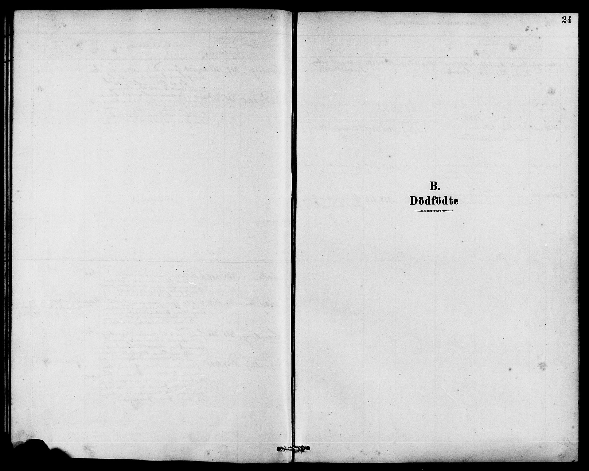 Rennesøy sokneprestkontor, SAST/A -101827/H/Ha/Haa/L0009: Parish register (official) no. A 9, 1878-1890, p. 24