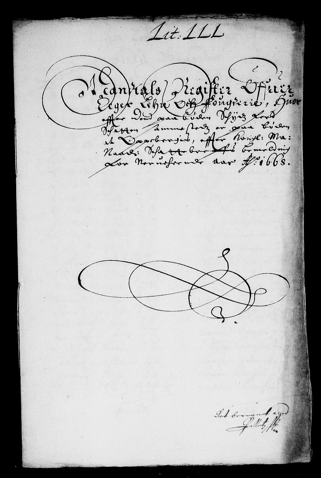 Rentekammeret inntil 1814, Reviderte regnskaper, Stiftamtstueregnskaper, Landkommissariatet på Akershus og Akershus stiftamt, AV/RA-EA-5869/R/Rb/L0051: Akershus stiftamt, 1668