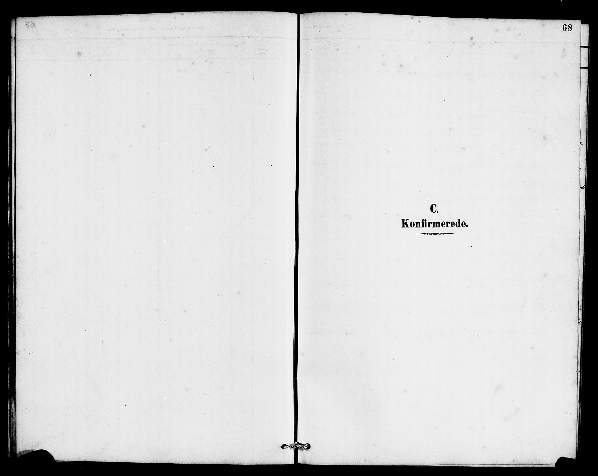 Eid sokneprestembete, SAB/A-82301/H/Hab/Habc/L0002: Parish register (copy) no. C 2, 1887-1906, p. 68