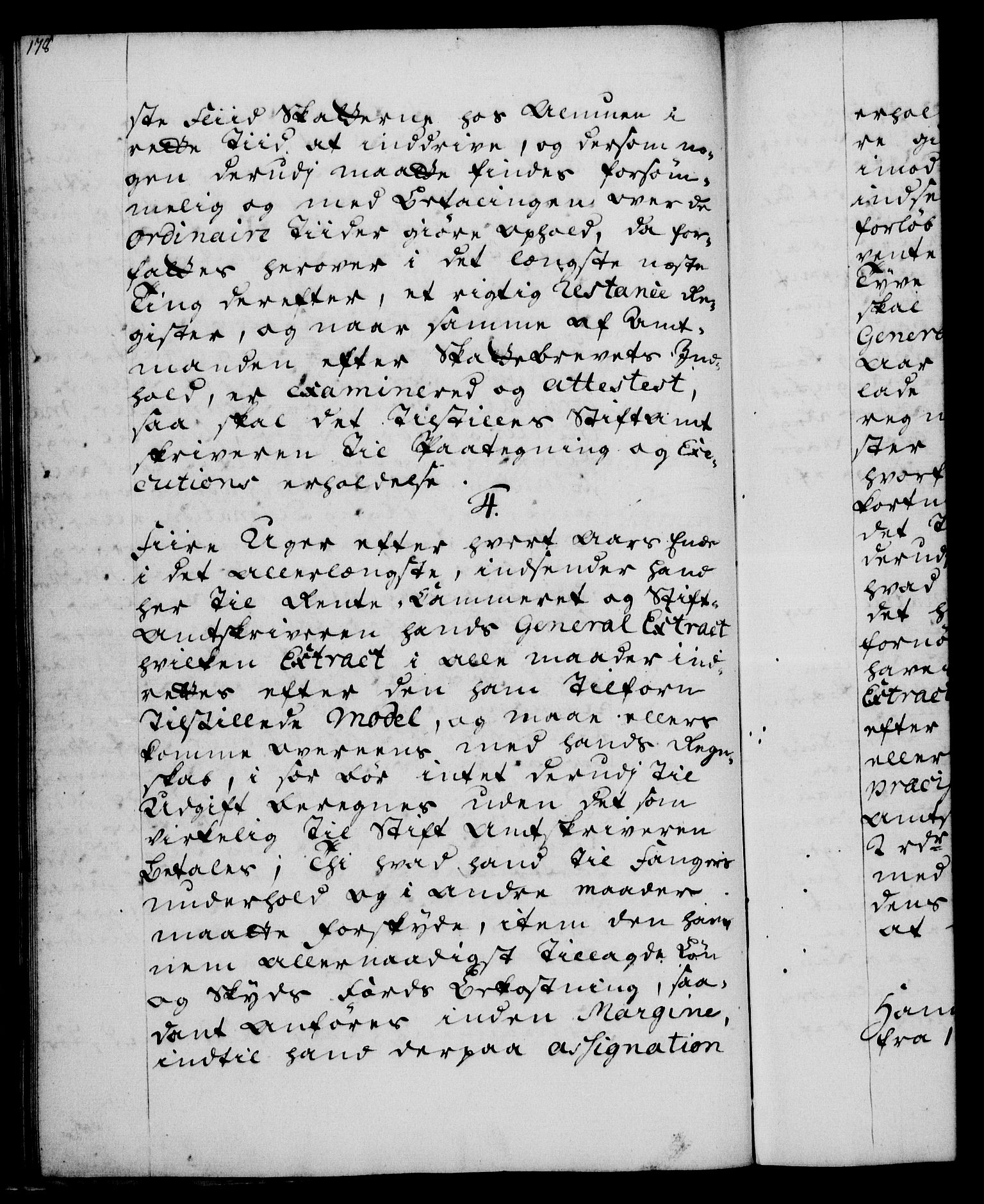Rentekammeret, Kammerkanselliet, AV/RA-EA-3111/G/Gg/Ggi/L0003: Norsk instruksjonsprotokoll med register (merket RK 53.36), 1751-1775, p. 178