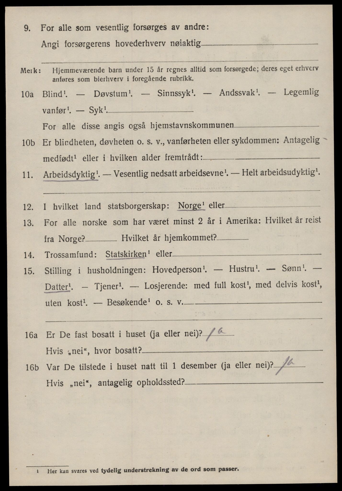 SAT, 1920 census for Ålvundeid, 1920, p. 525