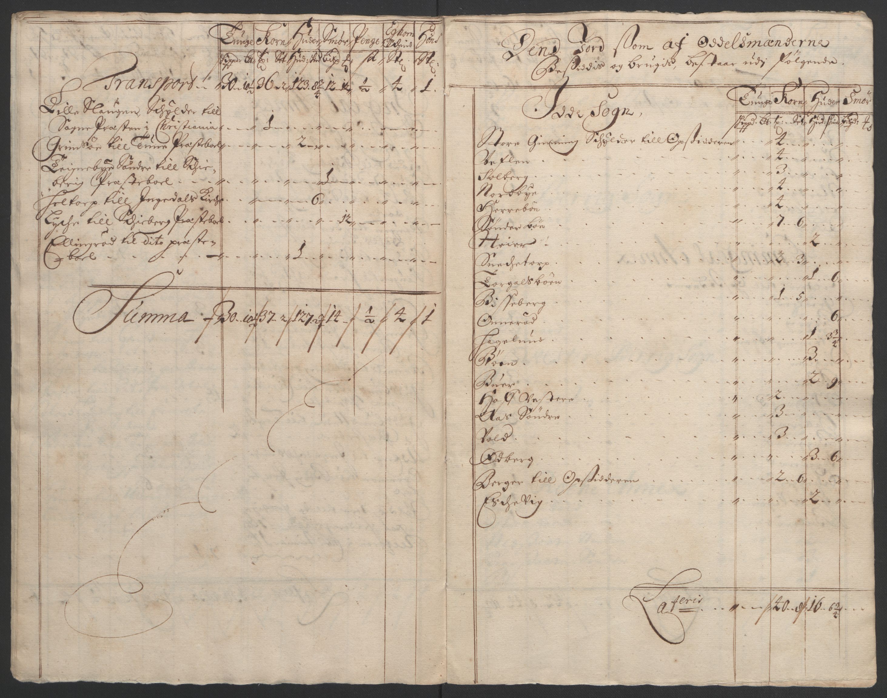 Rentekammeret inntil 1814, Reviderte regnskaper, Fogderegnskap, AV/RA-EA-4092/R01/L0012: Fogderegnskap Idd og Marker, 1694-1695, p. 273