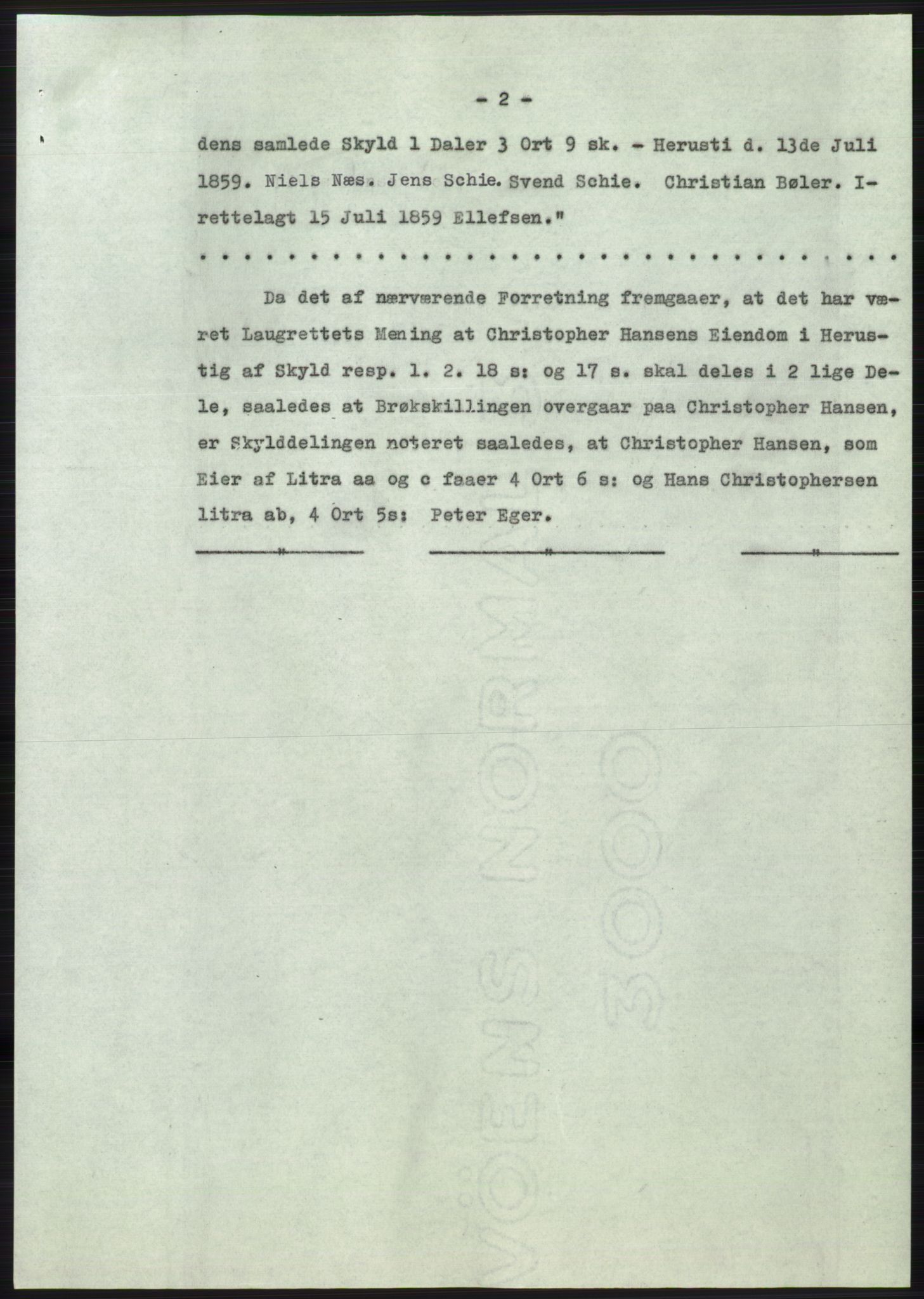 Statsarkivet i Oslo, AV/SAO-A-10621/Z/Zd/L0014: Avskrifter, j.nr 1101-1809/1961, 1961, p. 241