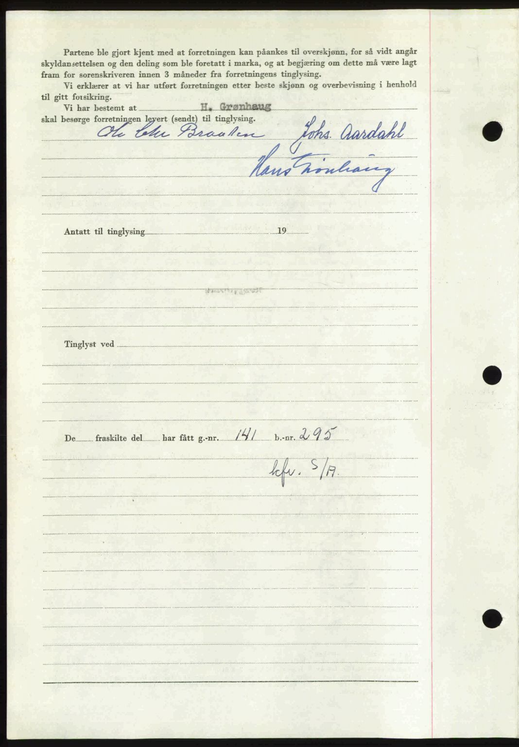 Idd og Marker sorenskriveri, AV/SAO-A-10283/G/Gb/Gbb/L0013: Mortgage book no. A13, 1949-1950, Diary no: : 300/1950