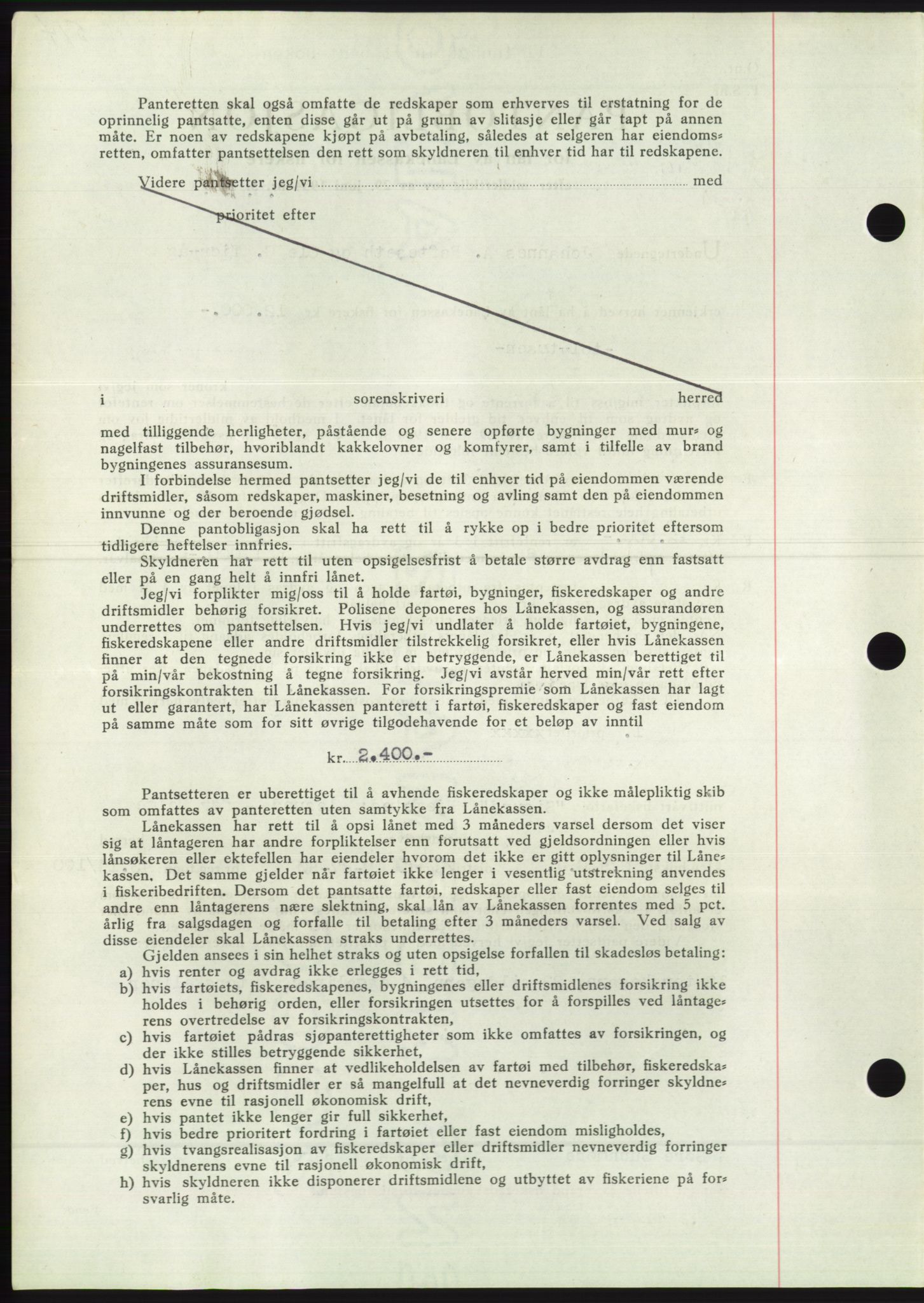 Søre Sunnmøre sorenskriveri, AV/SAT-A-4122/1/2/2C/L0068: Mortgage book no. 62, 1939-1939, Diary no: : 1376/1939