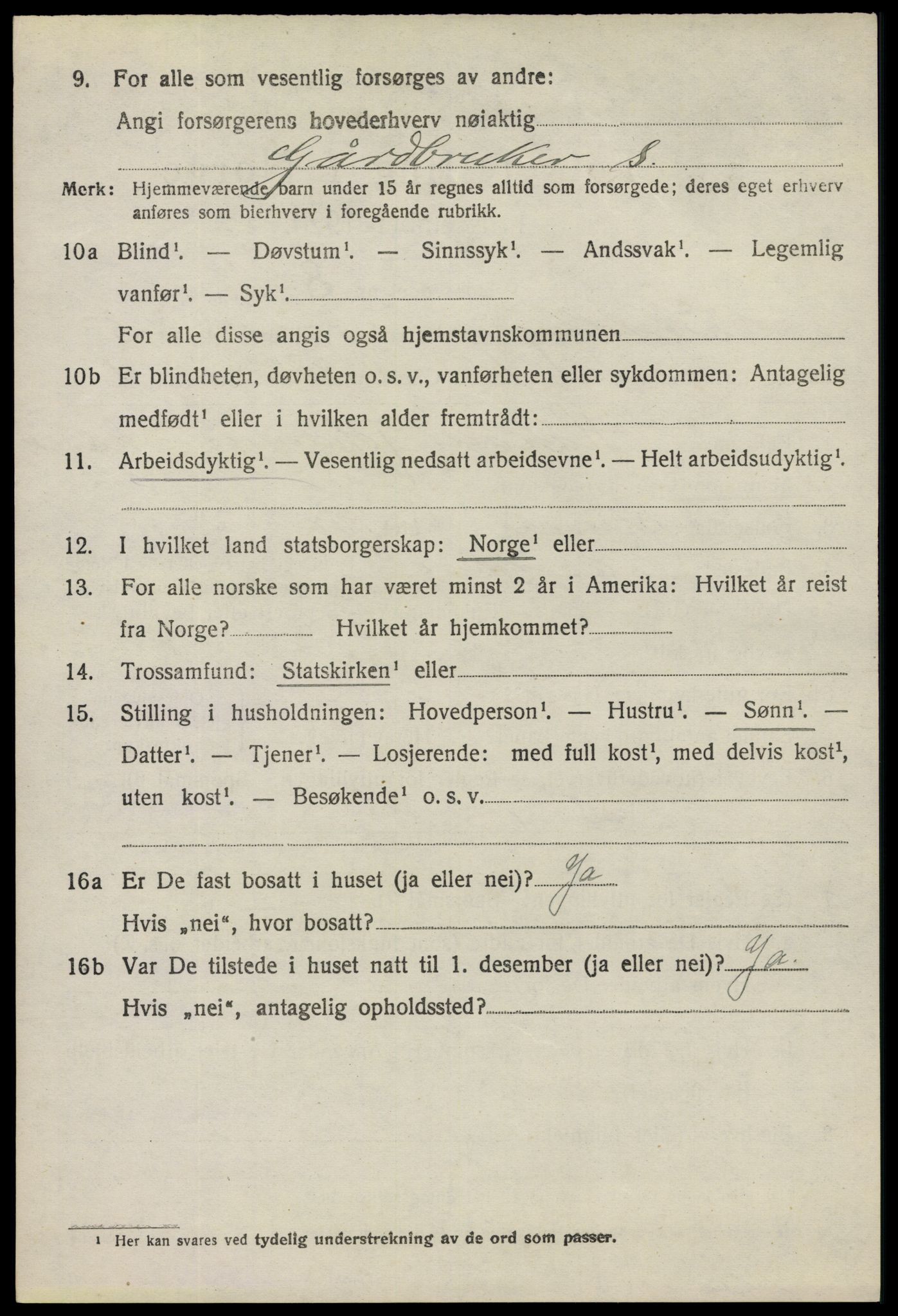 SAO, 1920 census for Eidsberg, 1920, p. 7478