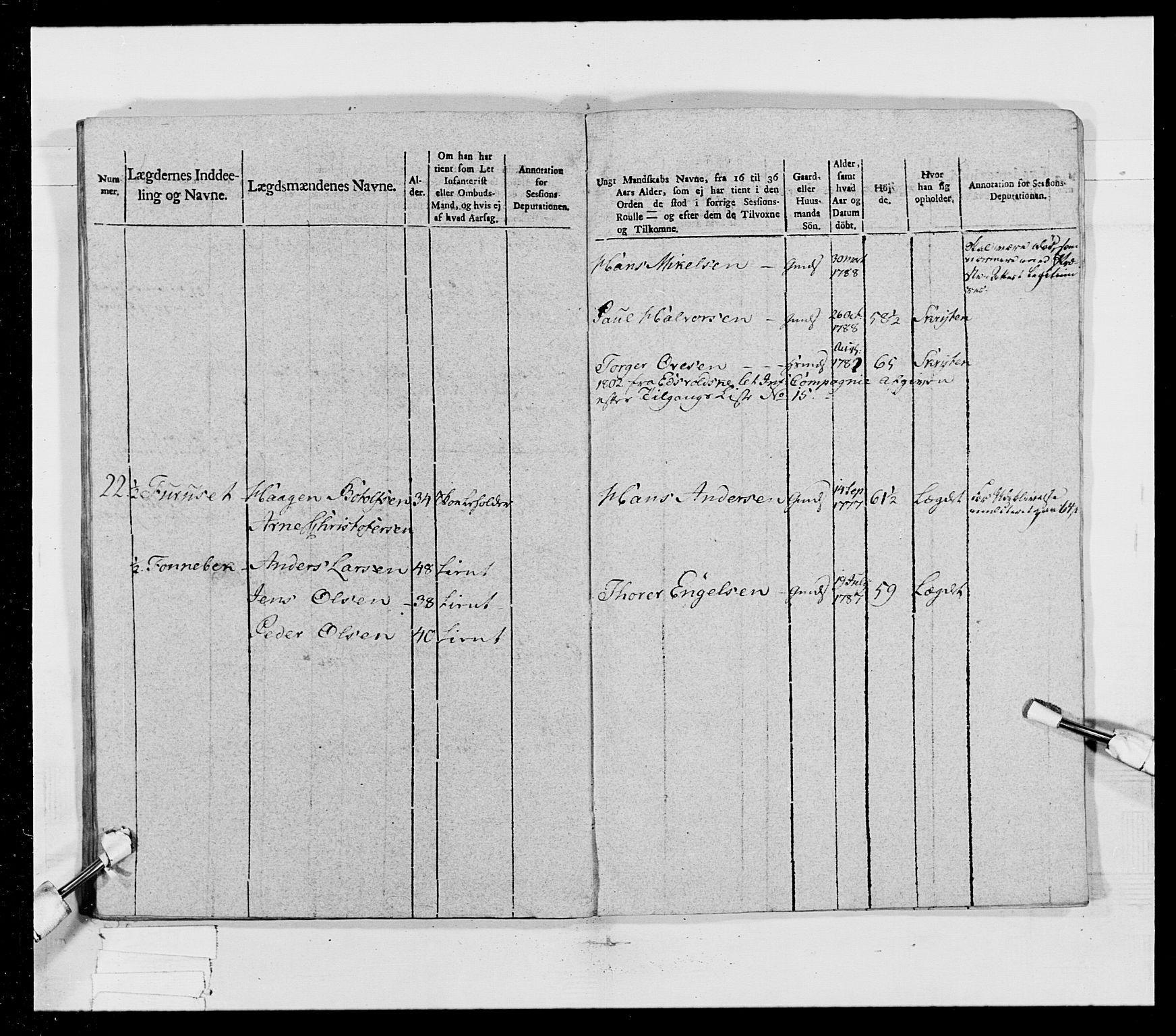 Generalitets- og kommissariatskollegiet, Det kongelige norske kommissariatskollegium, AV/RA-EA-5420/E/Eh/L0023: Norske jegerkorps, 1805, p. 110