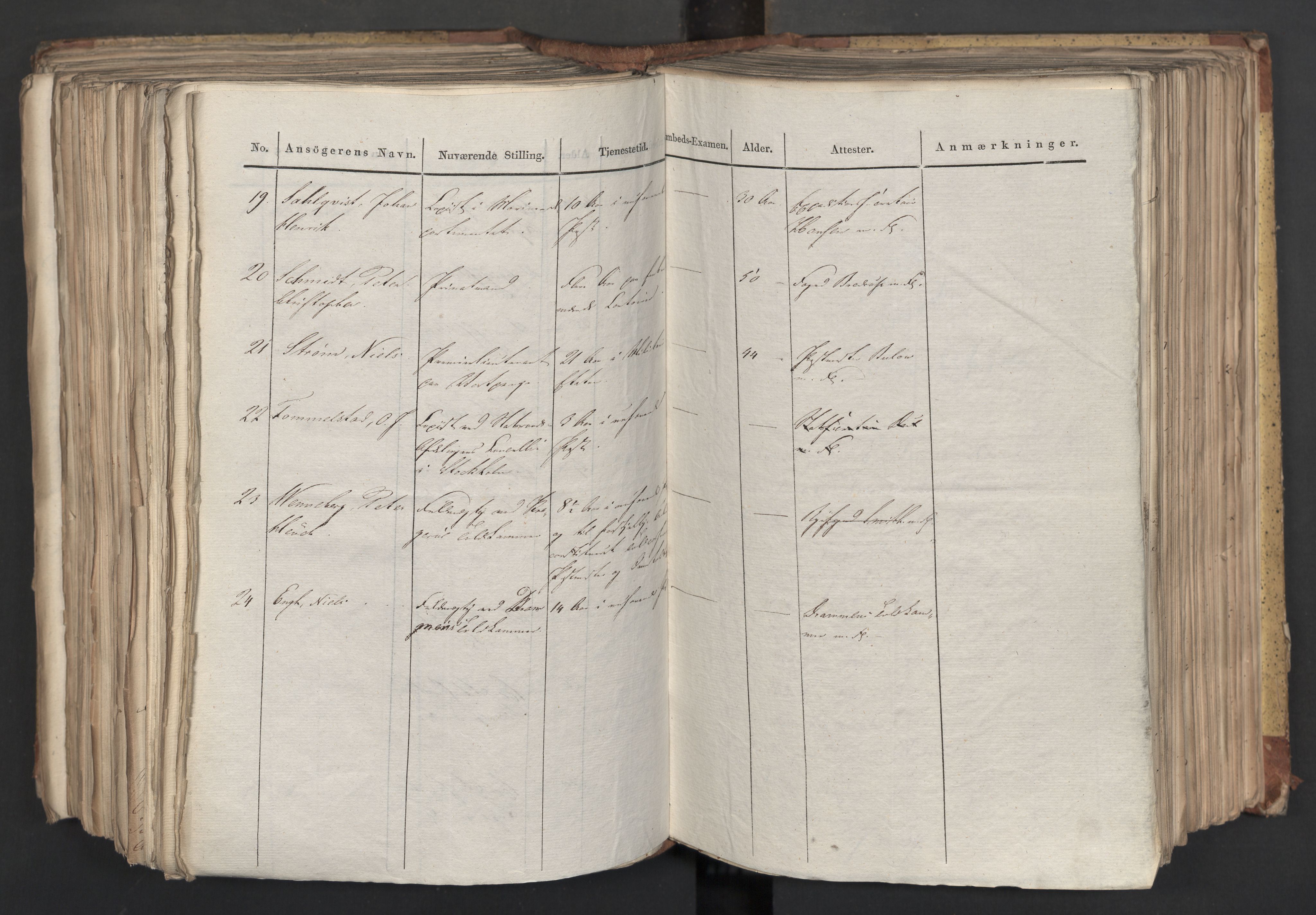 Statsrådsavdelingen i Stockholm, AV/RA-S-1003/D/Da/L0065: Regjeringsinnstillinger nr. 1-239, 1830, p. 518