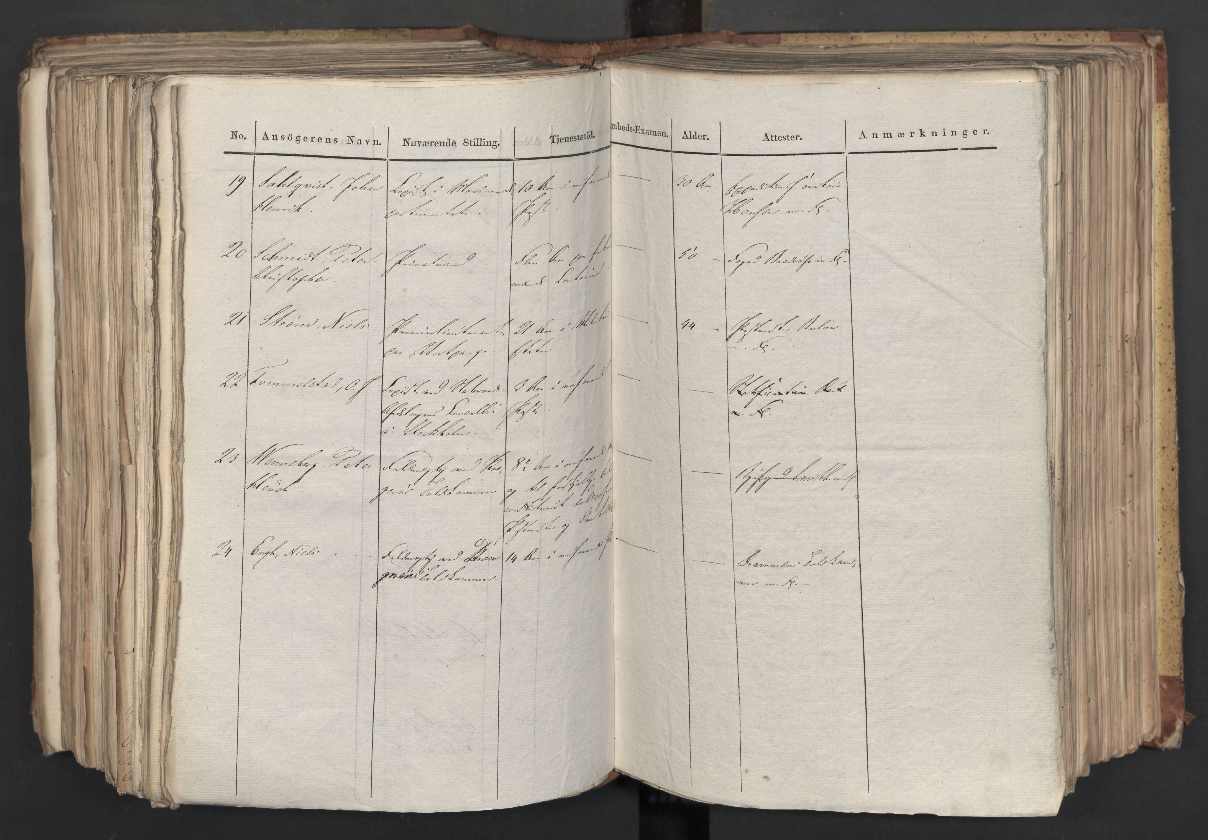 Statsrådsavdelingen i Stockholm, RA/S-1003/D/Da/L0065: Regjeringsinnstillinger nr. 1-239, 1830, p. 518