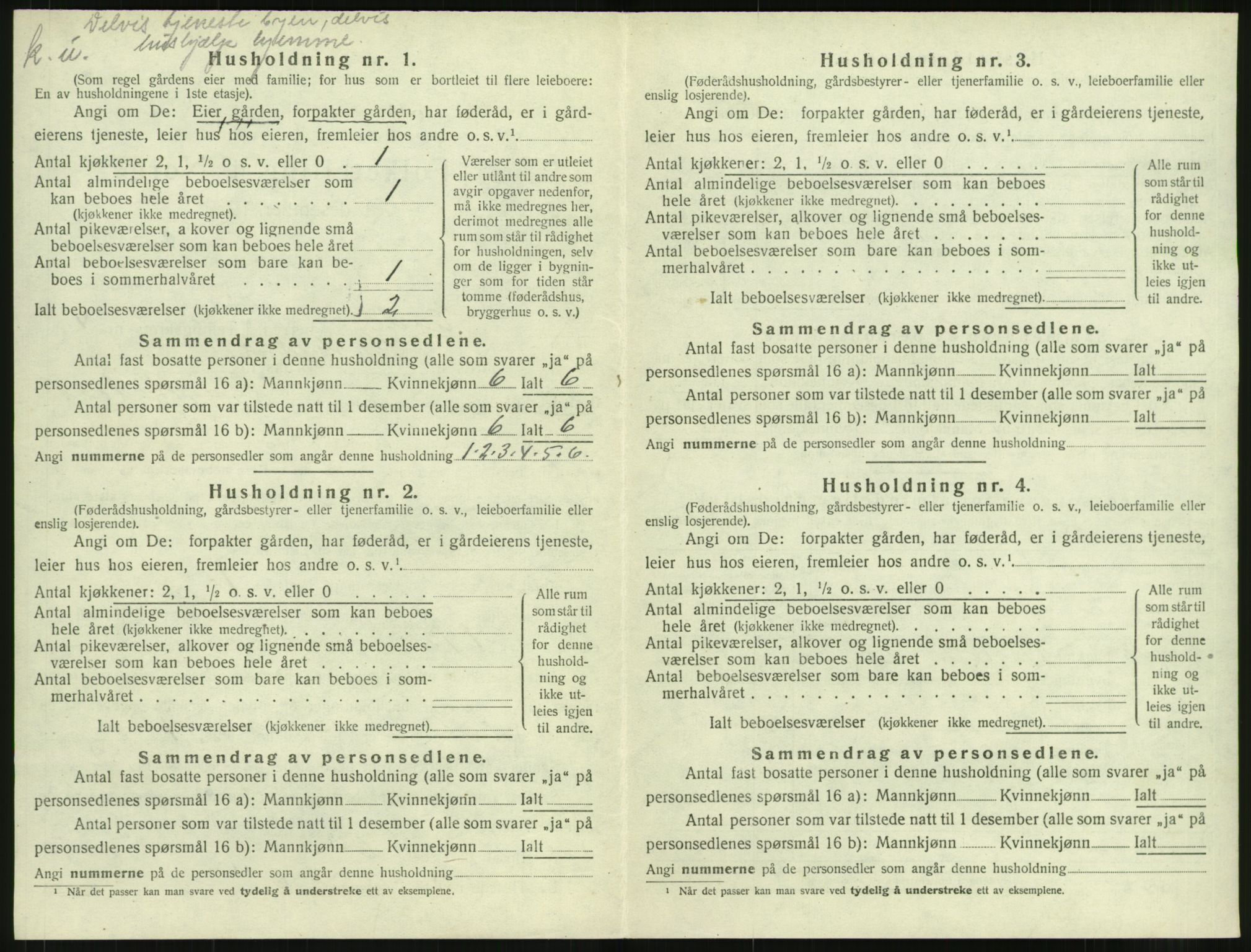 SAT, 1920 census for Eid (MR), 1920, p. 259