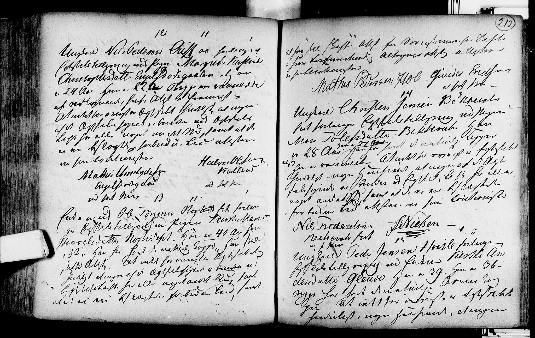Lardal kirkebøker, SAKO/A-350/F/Fa/L0004: Parish register (official) no. i 4, 1733-1815, p. 212