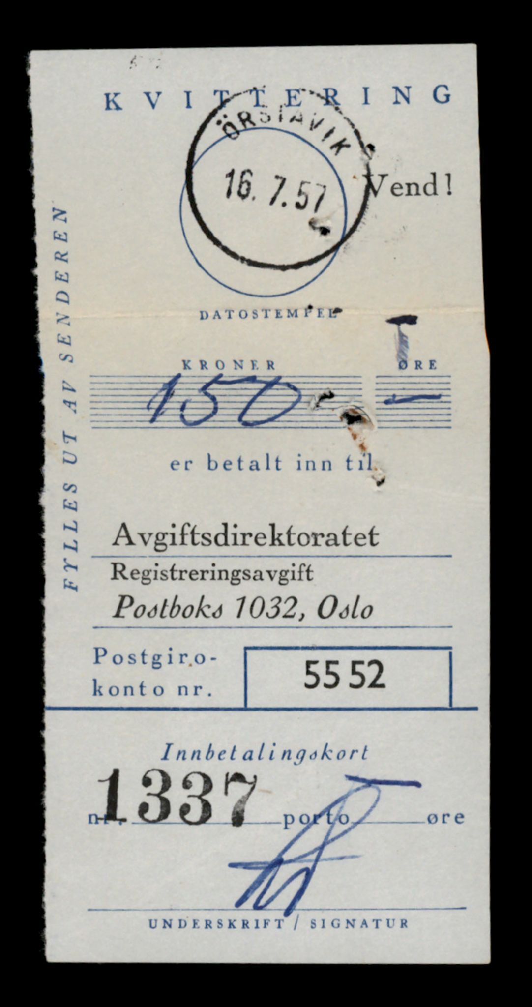 Møre og Romsdal vegkontor - Ålesund trafikkstasjon, AV/SAT-A-4099/F/Fe/L0029: Registreringskort for kjøretøy T 11430 - T 11619, 1927-1998, p. 2719