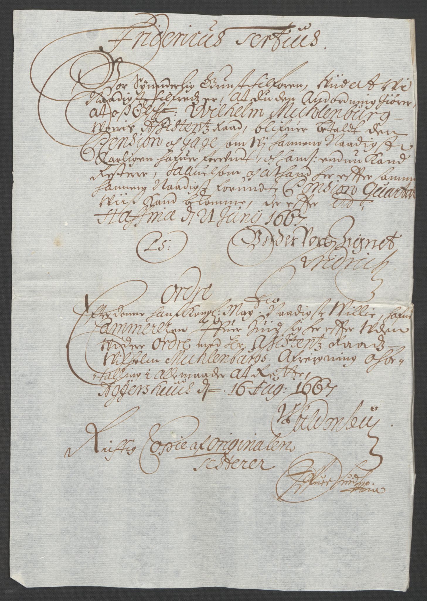 Rentekammeret inntil 1814, Reviderte regnskaper, Stiftamtstueregnskaper, Landkommissariatet på Akershus og Akershus stiftamt, RA/EA-5869/R/Rb/L0042: Akershus stiftamt, 1664-1666