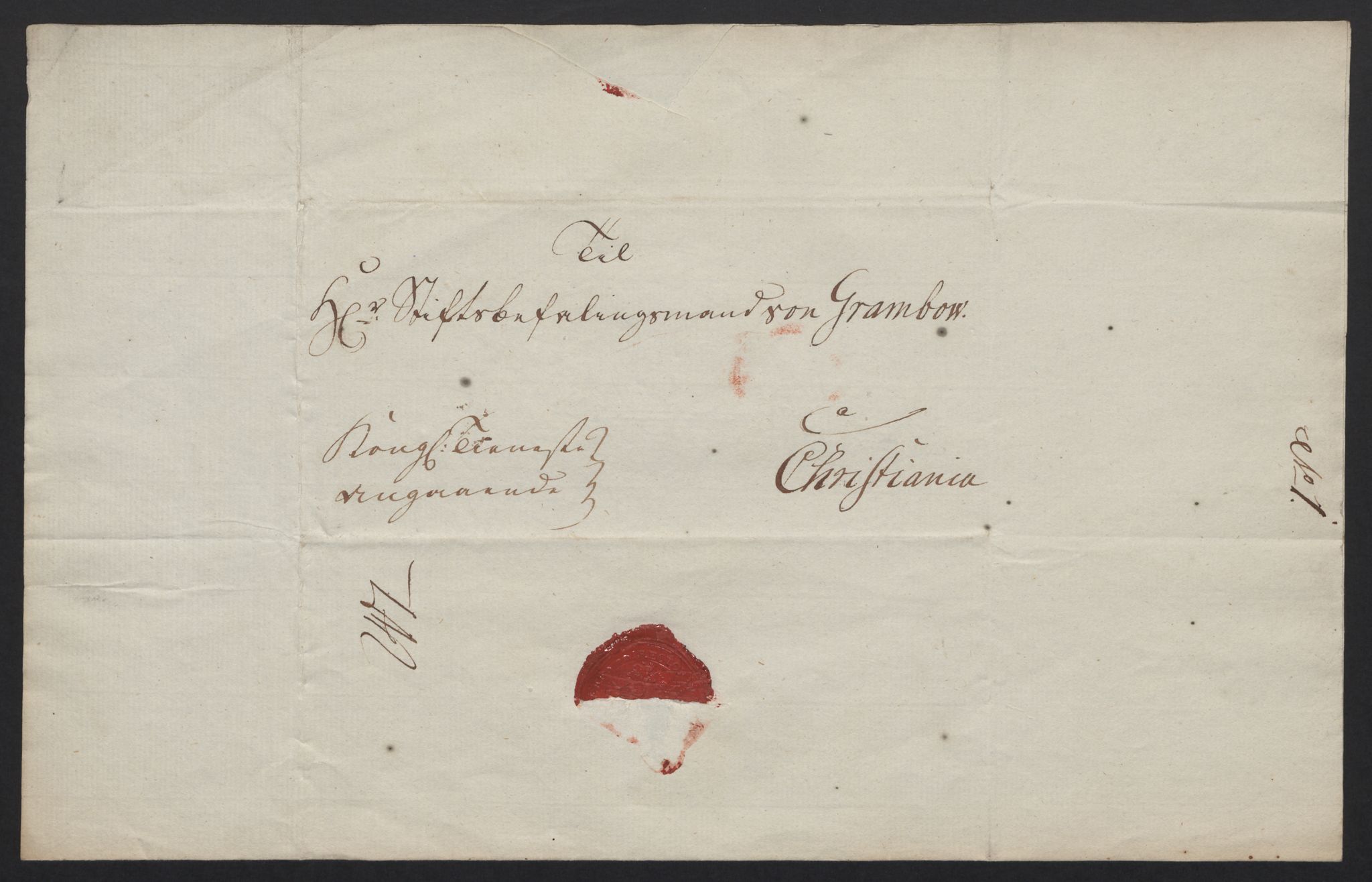 Kristiania stiftamt, SAO/A-10386/E/Ea/Eai/L0001: Bergverksdirektoriet, 1773-1785, p. 6