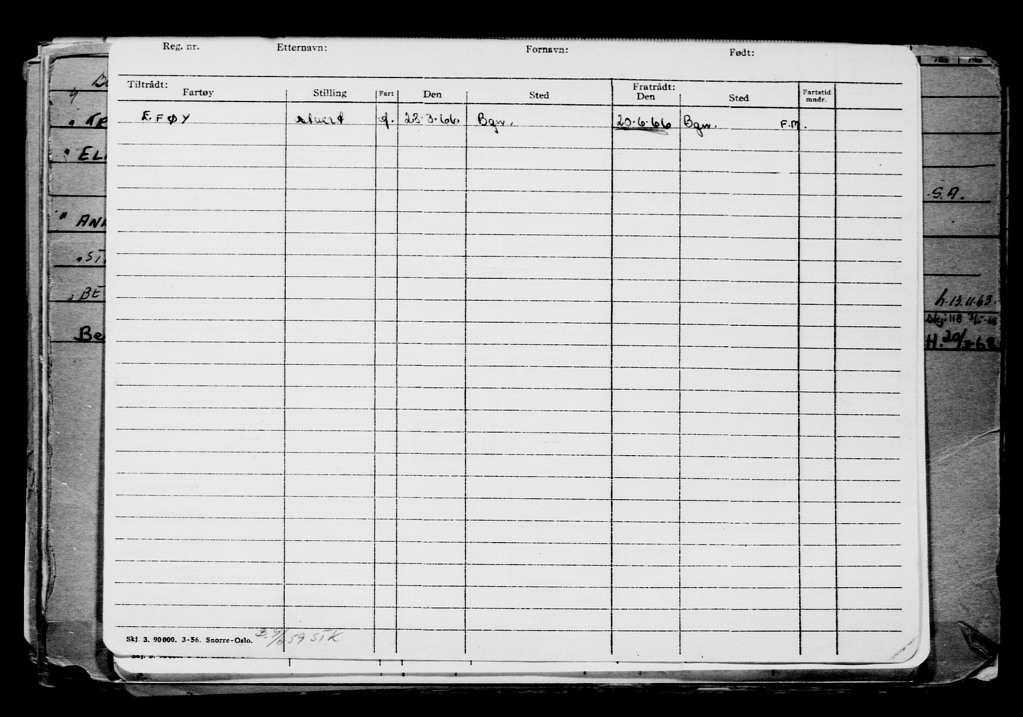 Direktoratet for sjømenn, AV/RA-S-3545/G/Gb/L0153: Hovedkort, 1917, p. 435