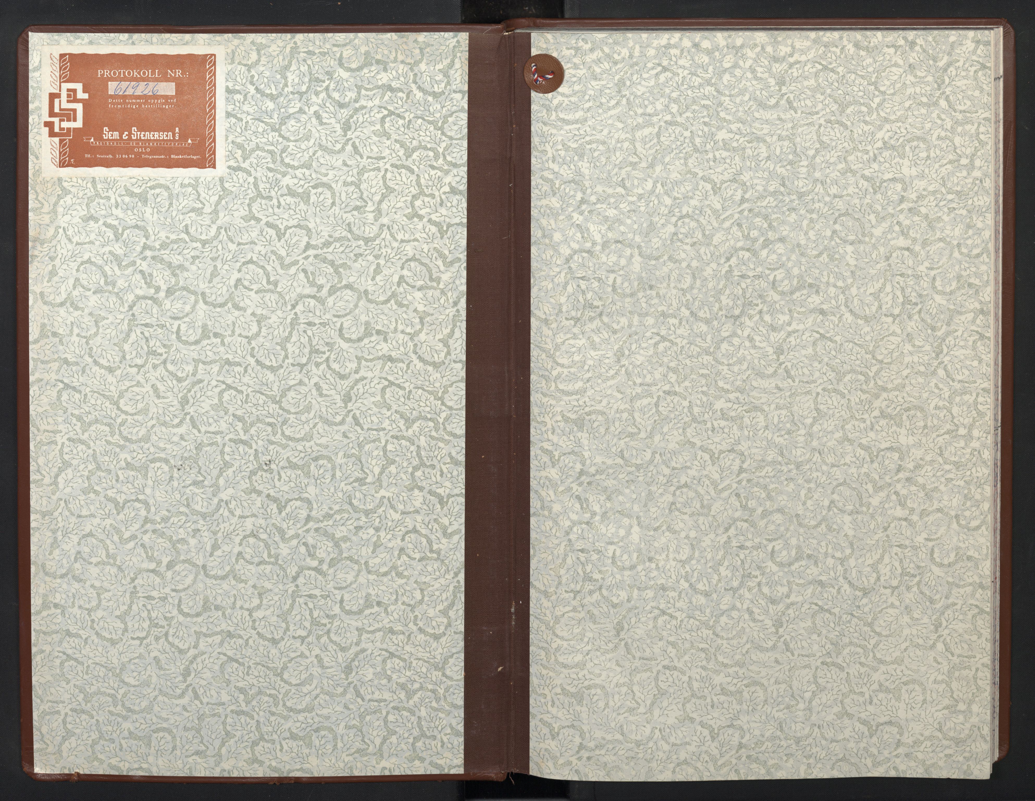 Mariakirken Sokneprestembete, AV/SAB-A-76901/H/Hab/L0014: Parish register (copy) no. A 14, 1953-1965