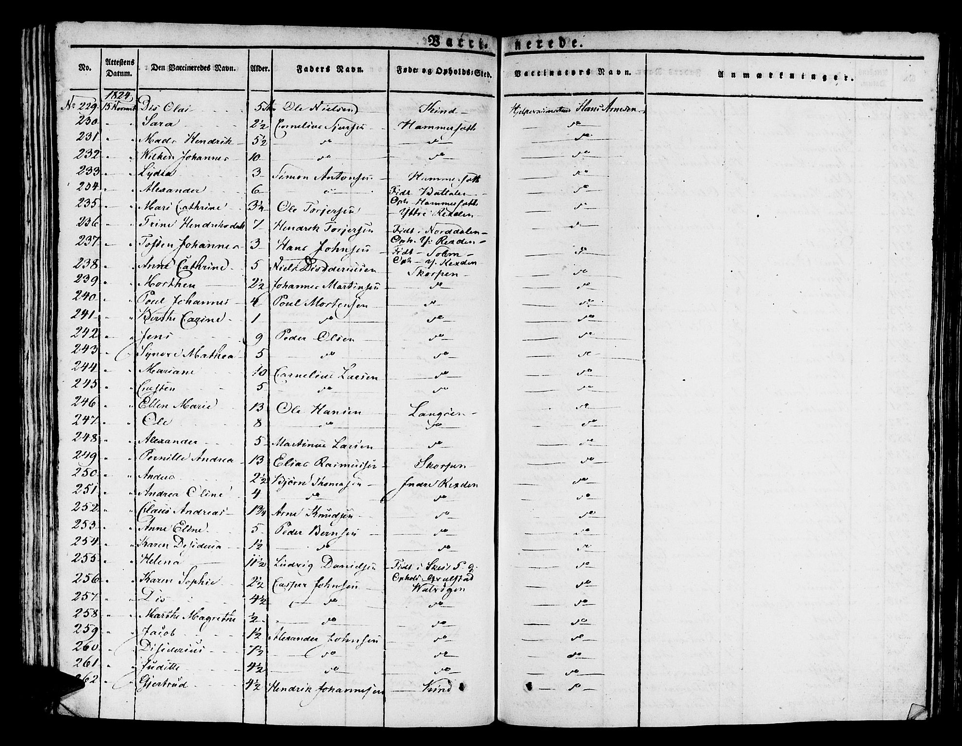 Kinn sokneprestembete, AV/SAB-A-80801/H/Haa/Haaa/L0004/0002: Parish register (official) no. A 4II, 1822-1840, p. 11