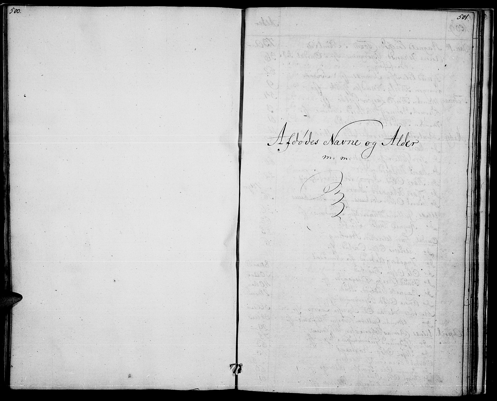 Nord-Aurdal prestekontor, SAH/PREST-132/H/Ha/Haa/L0001: Parish register (official) no. 1, 1808-1815, p. 500-501