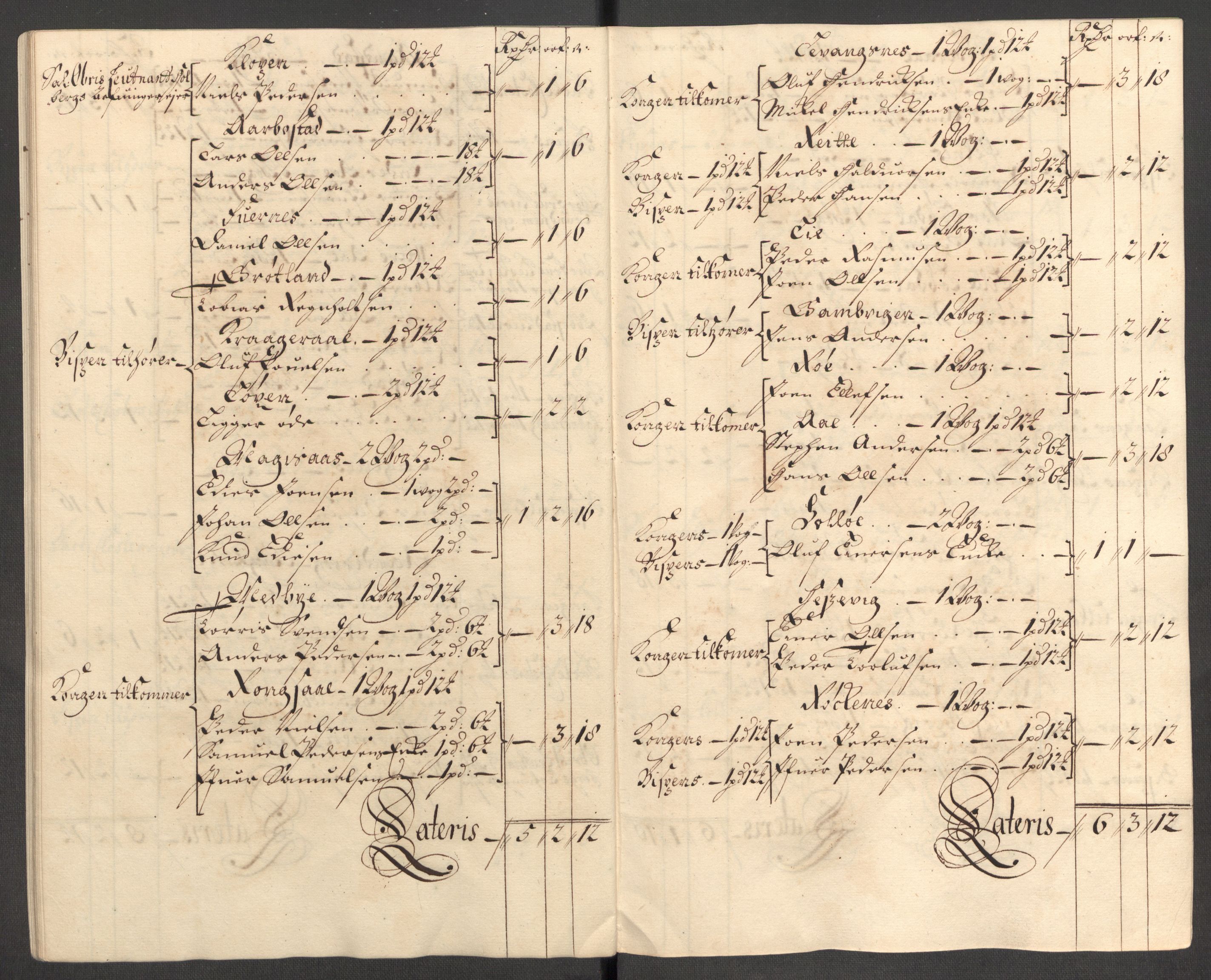 Rentekammeret inntil 1814, Reviderte regnskaper, Fogderegnskap, AV/RA-EA-4092/R68/L4754: Fogderegnskap Senja og Troms, 1697-1699, p. 280