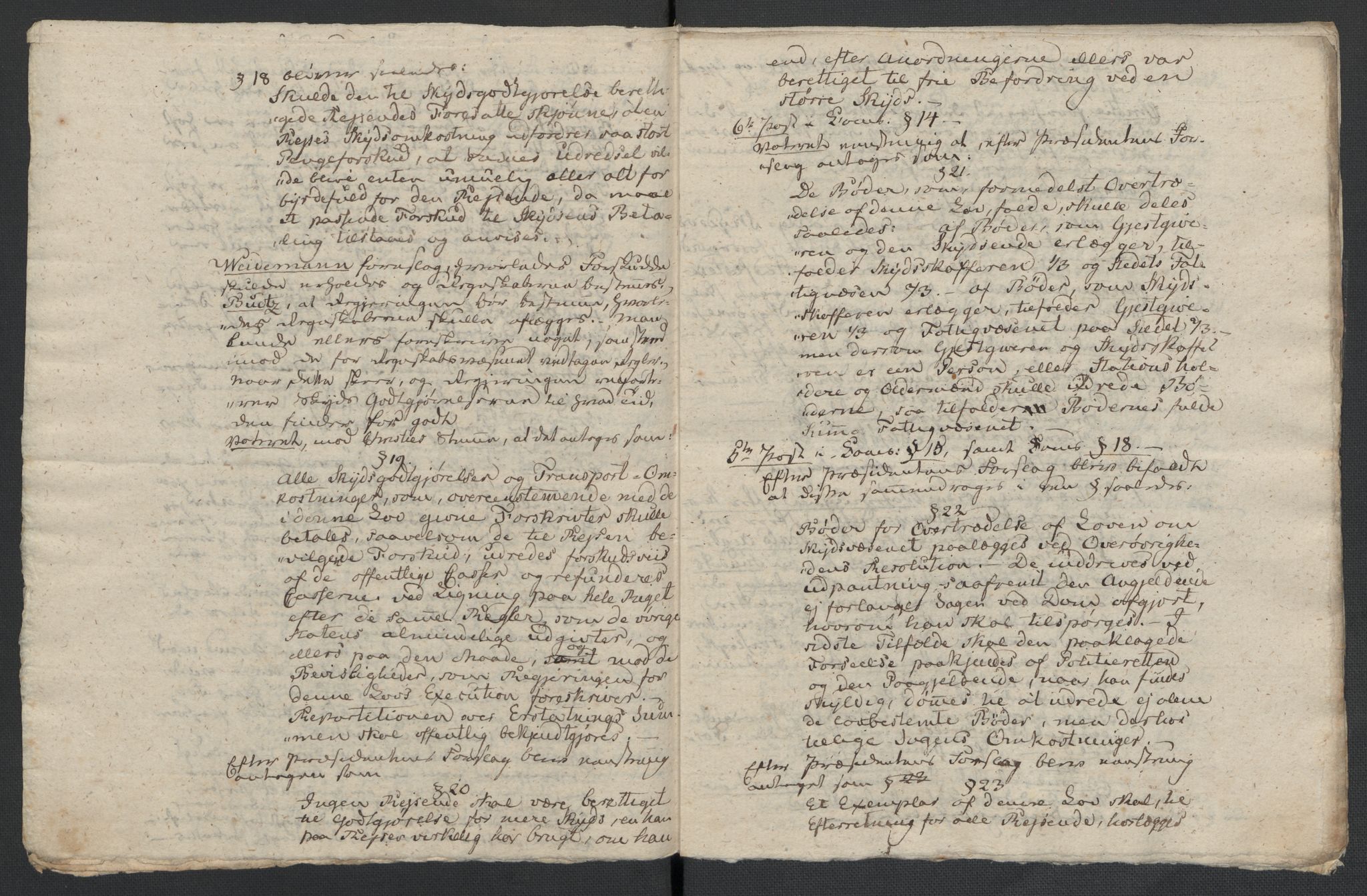 Christie, Wilhelm Frimann Koren, AV/RA-PA-0014/F/L0005: Christies dokumenter fra Stortinget, 1815-1816, p. 771