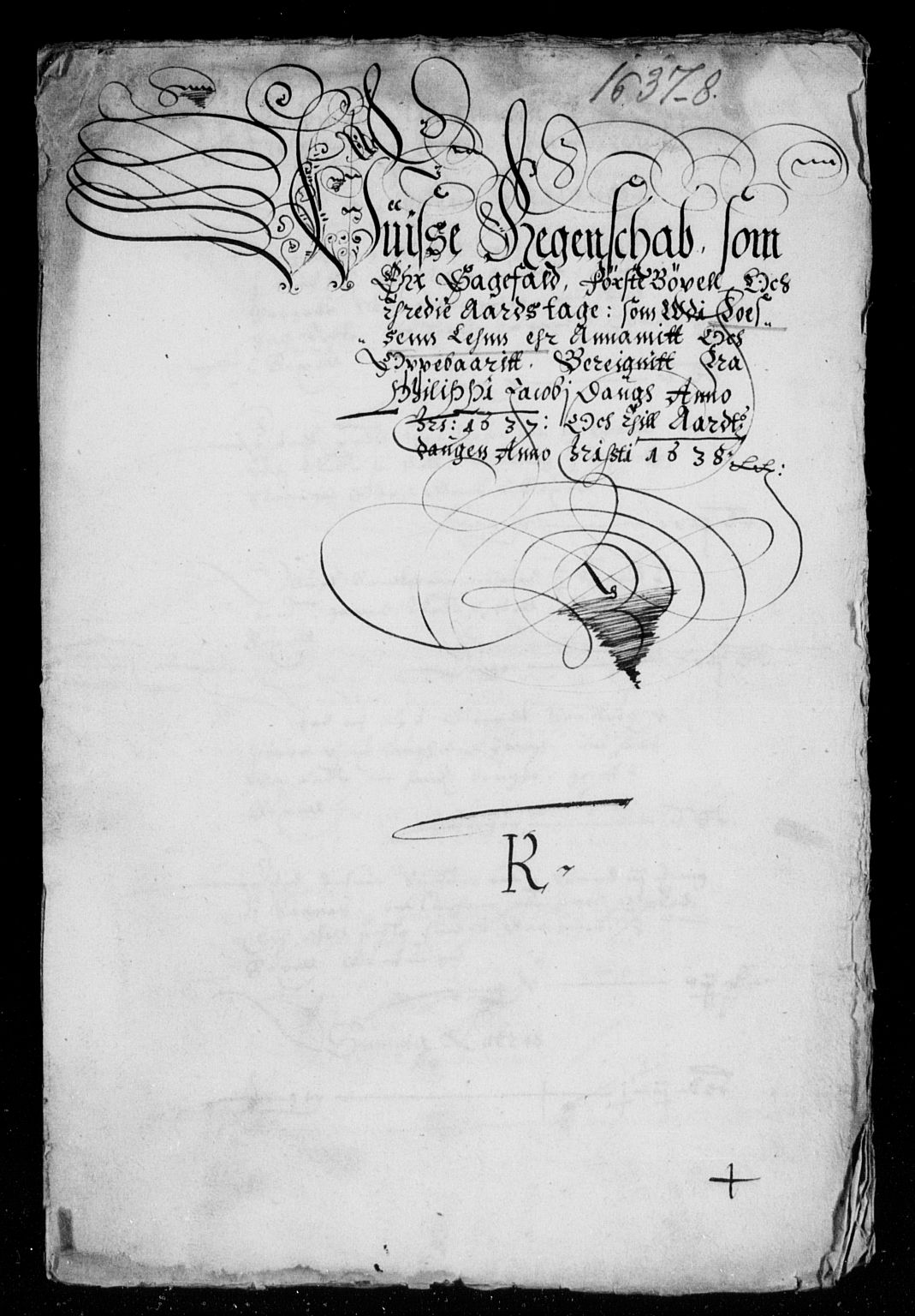 Rentekammeret inntil 1814, Reviderte regnskaper, Lensregnskaper, AV/RA-EA-5023/R/Rb/Rbw/L0060: Trondheim len, 1636-1638