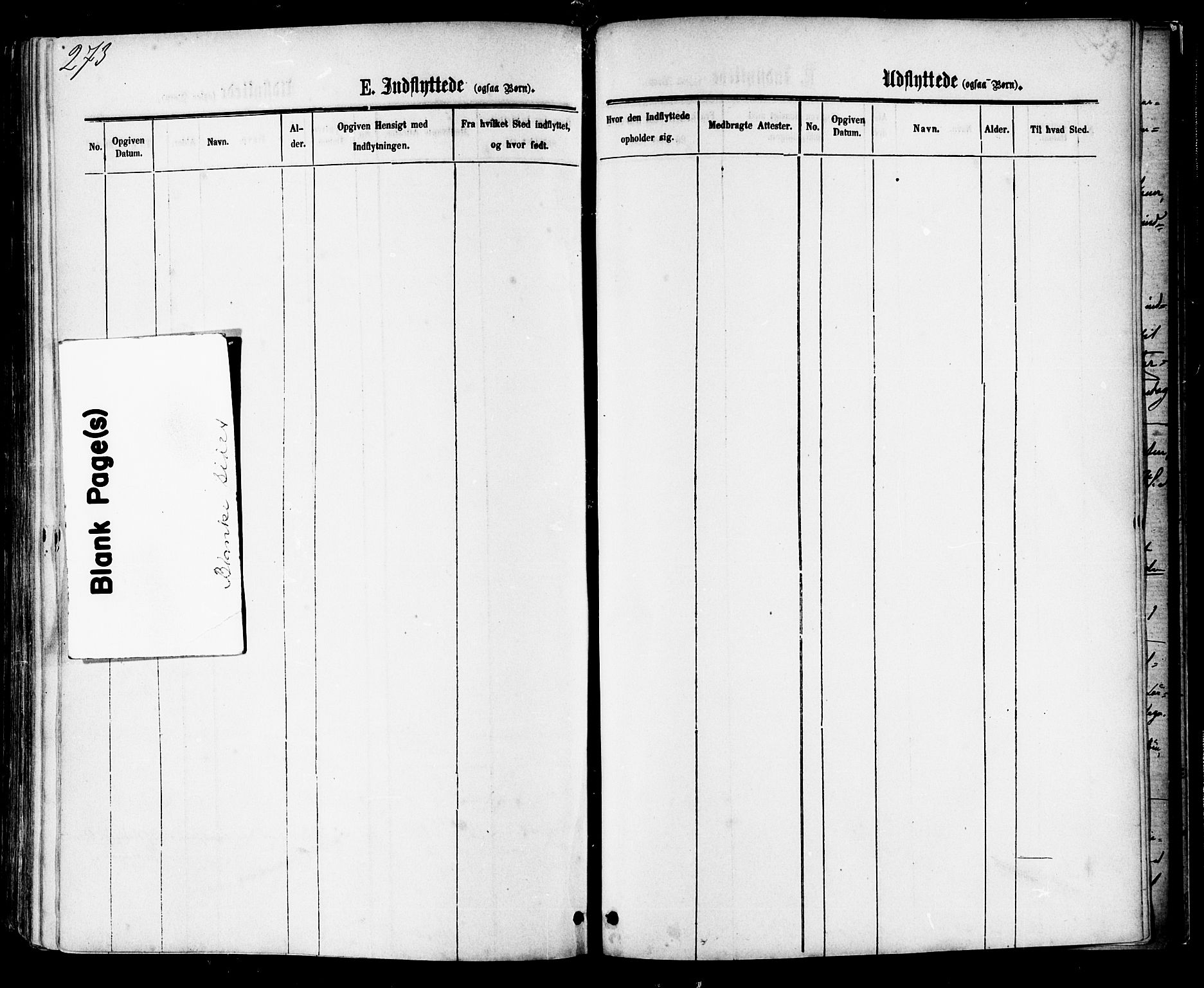 Ministerialprotokoller, klokkerbøker og fødselsregistre - Møre og Romsdal, AV/SAT-A-1454/581/L0938: Parish register (official) no. 581A06, 1873-1879, p. 273