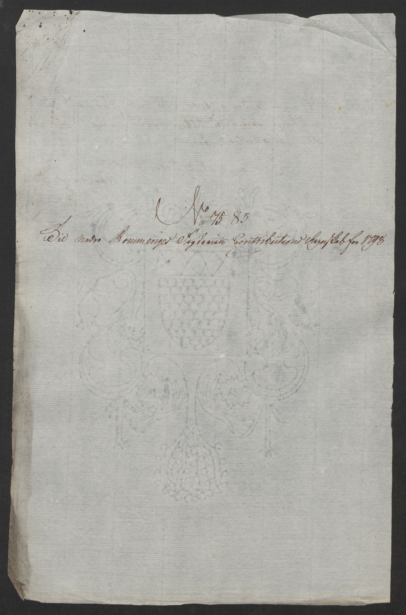 Rentekammeret inntil 1814, Reviderte regnskaper, Fogderegnskap, AV/RA-EA-4092/R11/L0674: Fogderegnskap Nedre Romerike, 1798, p. 308