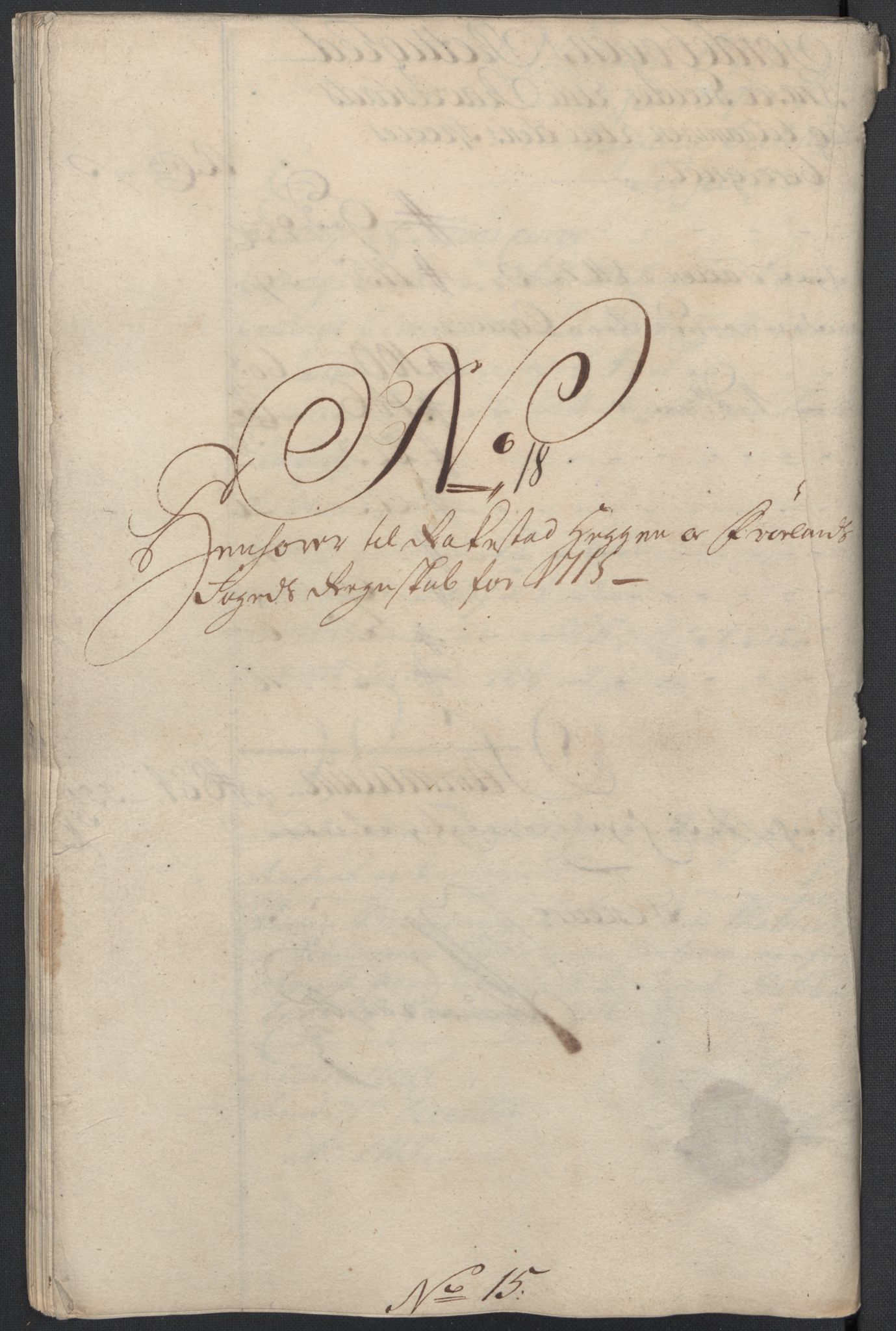 Rentekammeret inntil 1814, Reviderte regnskaper, Fogderegnskap, RA/EA-4092/R07/L0310: Fogderegnskap Rakkestad, Heggen og Frøland, 1715, p. 171