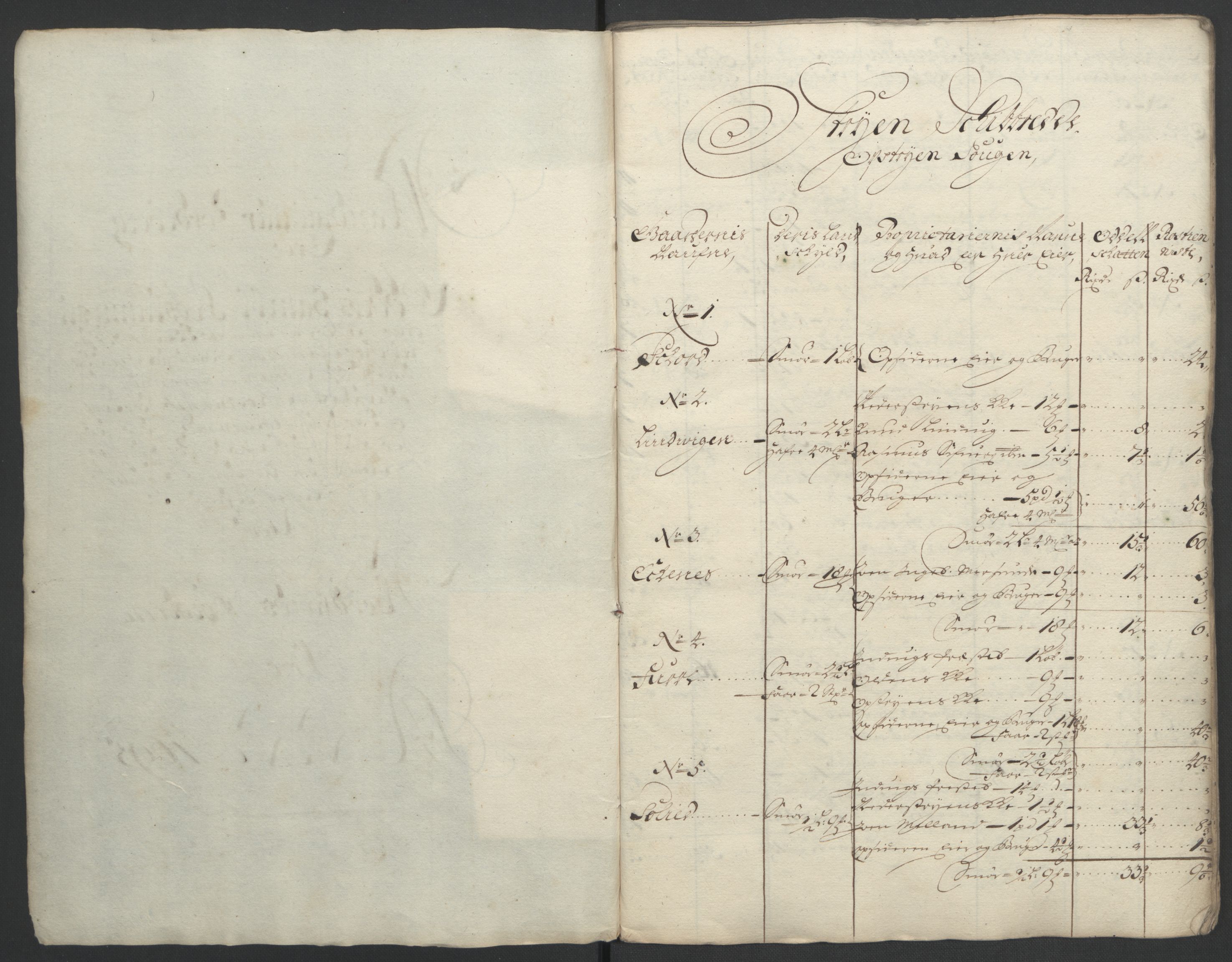 Rentekammeret inntil 1814, Reviderte regnskaper, Fogderegnskap, RA/EA-4092/R53/L3422: Fogderegnskap Sunn- og Nordfjord, 1695-1696, p. 99
