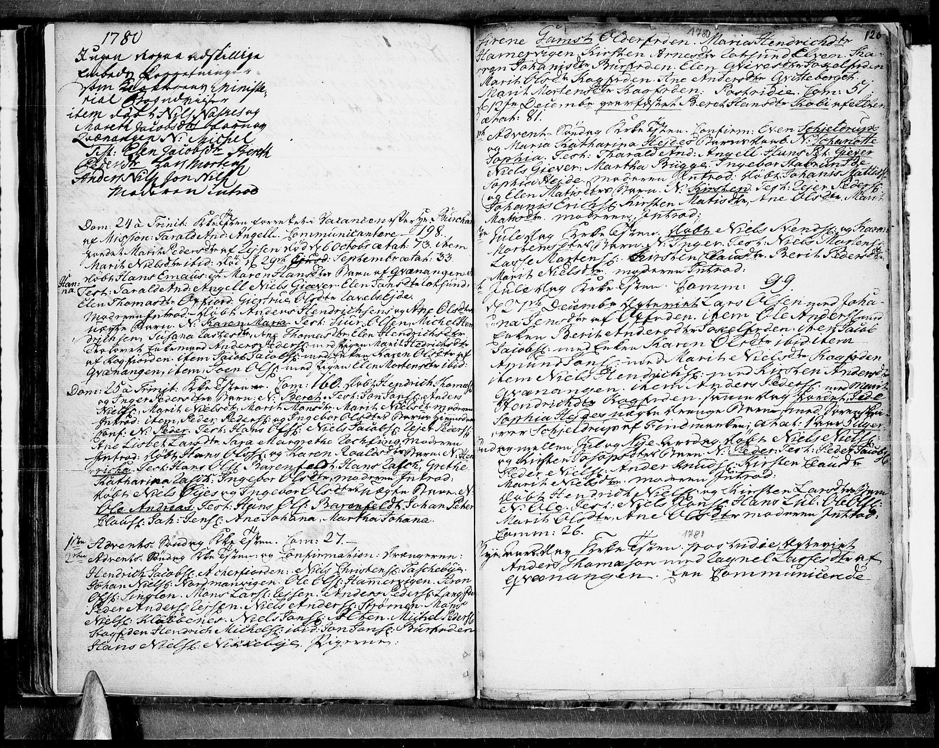 Skjervøy sokneprestkontor, SATØ/S-1300/H/Ha/Haa/L0001kirke: Parish register (official) no. 1, 1748-1780, p. 120