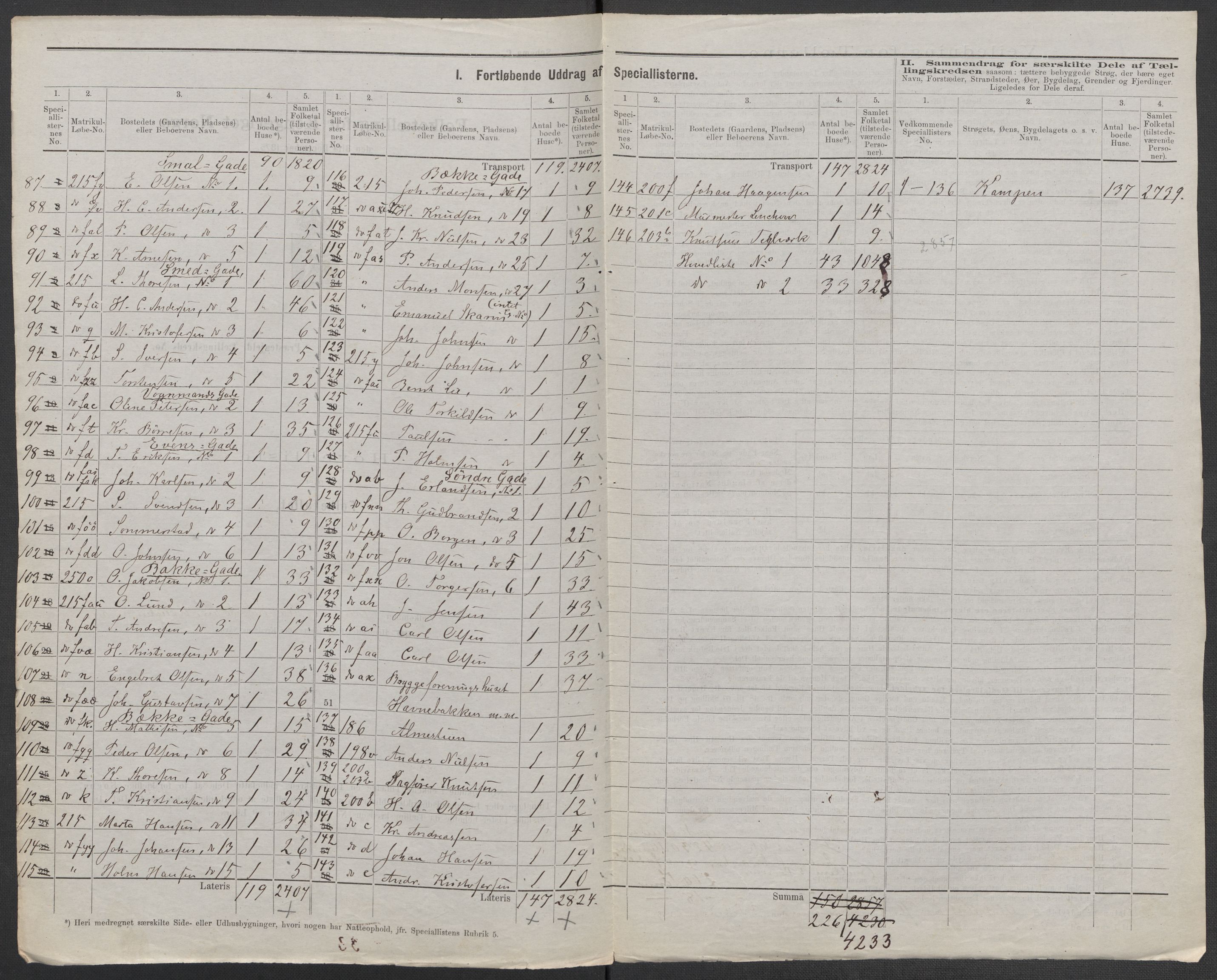 RA, 1875 census for 0218bP Østre Aker, 1875, p. 63