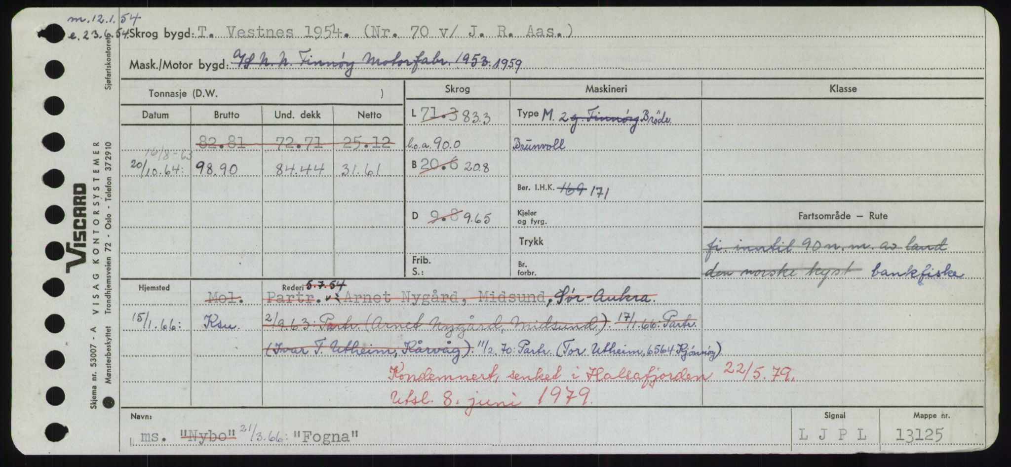 Sjøfartsdirektoratet med forløpere, Skipsmålingen, AV/RA-S-1627/H/Hd/L0011: Fartøy, Fla-Får, p. 115