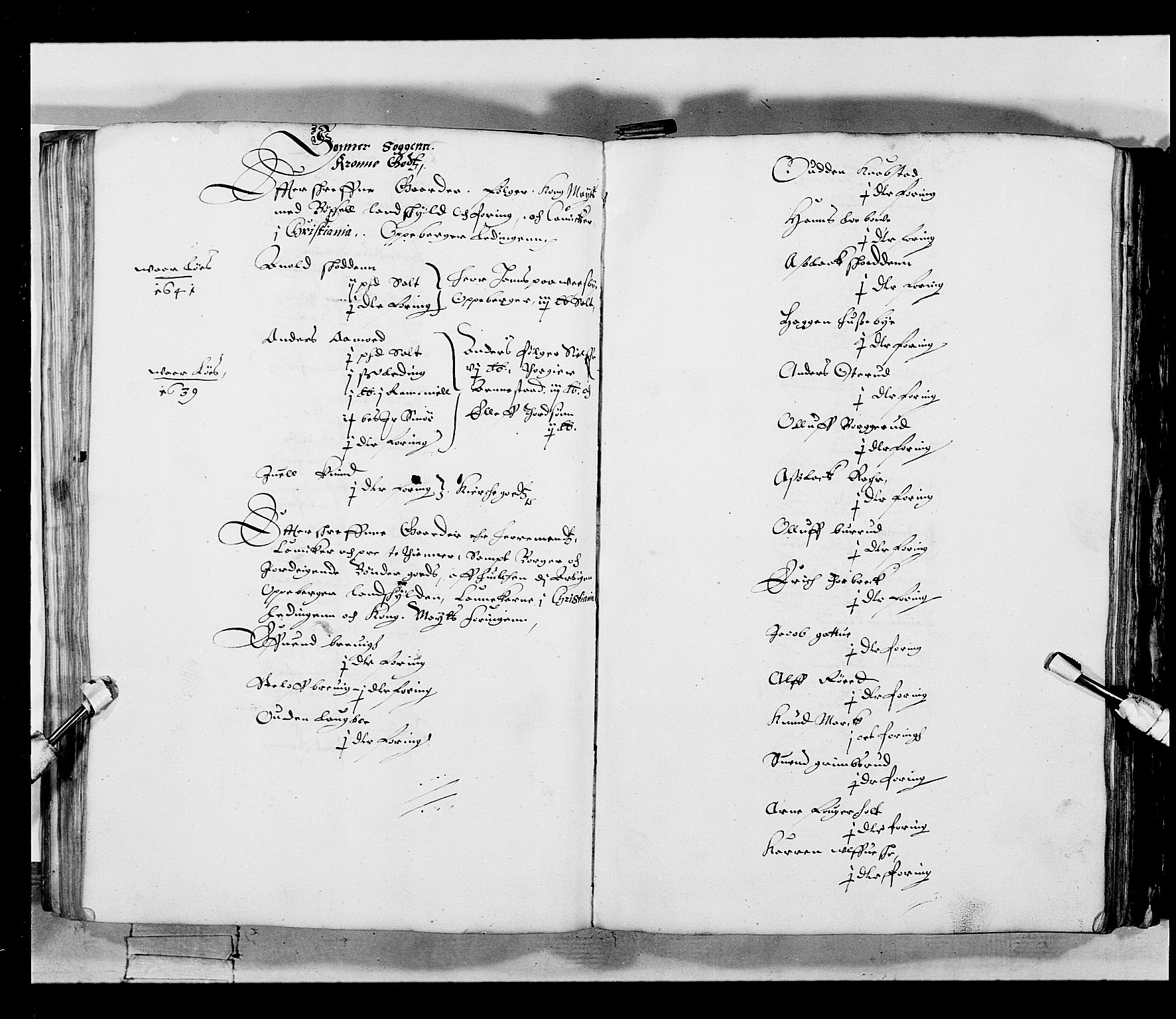 Stattholderembetet 1572-1771, AV/RA-EA-2870/Ek/L0019/0001: Jordebøker 1633-1658 / Jordebøker for Akershus len, 1642, p. 79