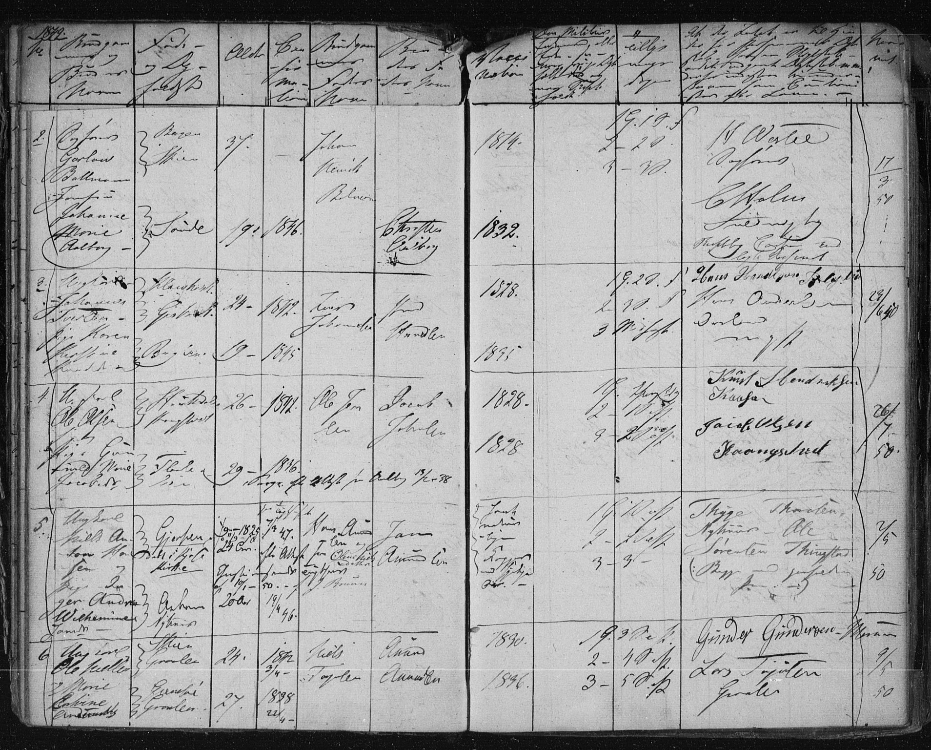 Solum kirkebøker, AV/SAKO-A-306/H/Ha/L0001: Banns register no. I 1, 1846-1879