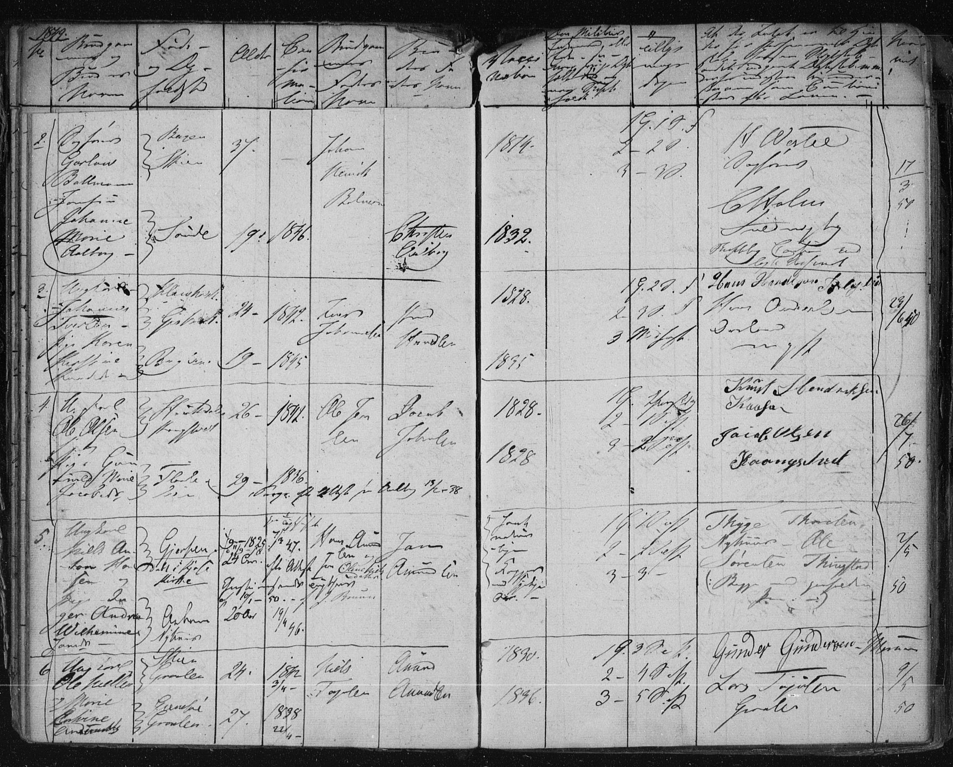 Solum kirkebøker, SAKO/A-306/H/Ha/L0001: Banns register no. I 1, 1846-1879