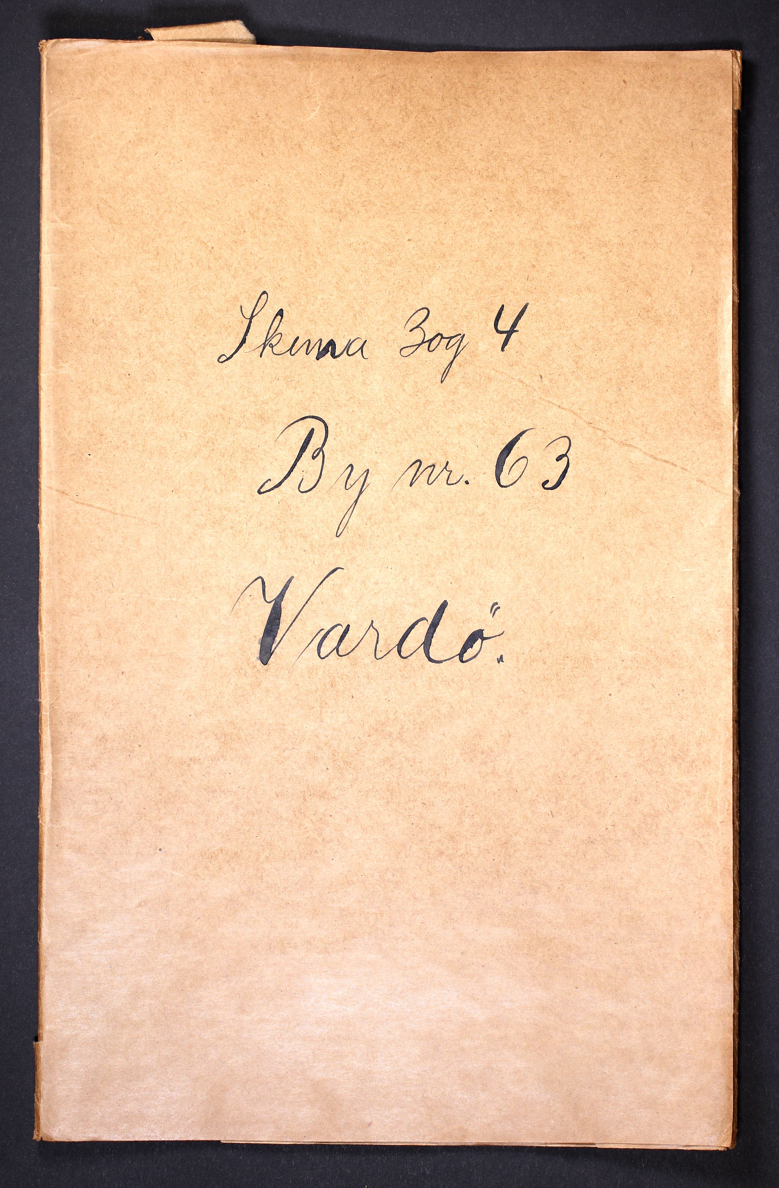 RA, 1910 census for Vardø, 1910, p. 1