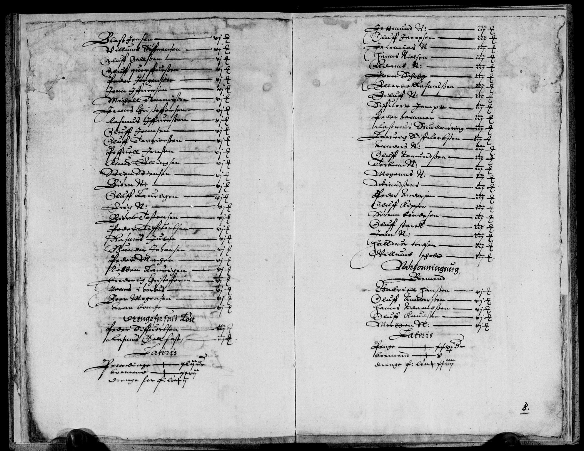 Rentekammeret inntil 1814, Reviderte regnskaper, Lensregnskaper, AV/RA-EA-5023/R/Rb/Rbæ/L0003: Vardøhus len, 1608-1623