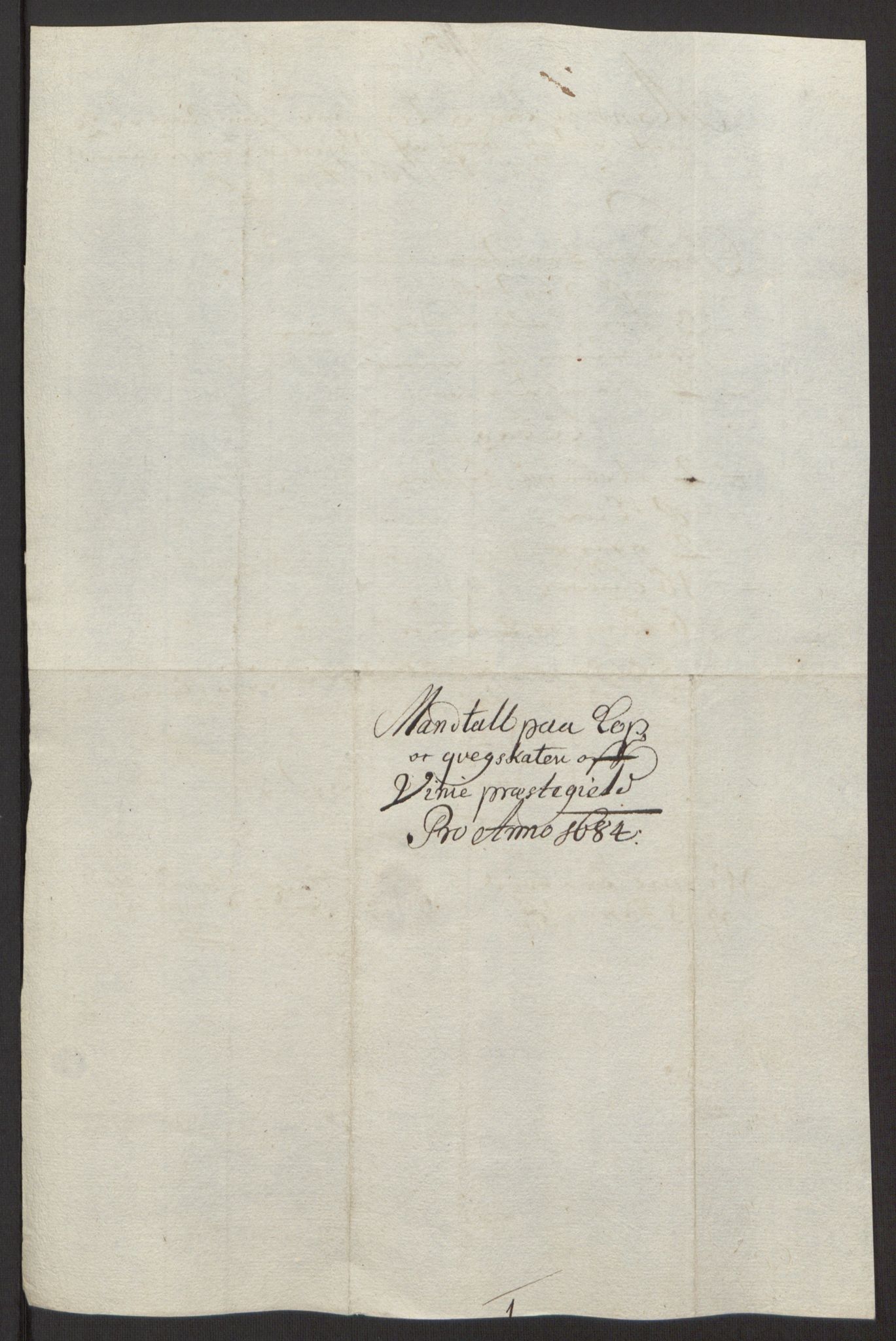 Rentekammeret inntil 1814, Reviderte regnskaper, Fogderegnskap, AV/RA-EA-4092/R35/L2081: Fogderegnskap Øvre og Nedre Telemark, 1680-1684, p. 213