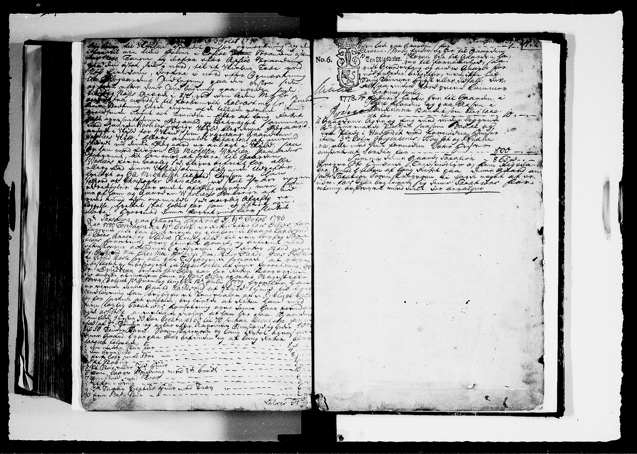 Hadeland, Land og Valdres sorenskriveri, SAH/TING-028/G/Gb/L0062: Tingbok, 1779-1780, p. 431b-432a