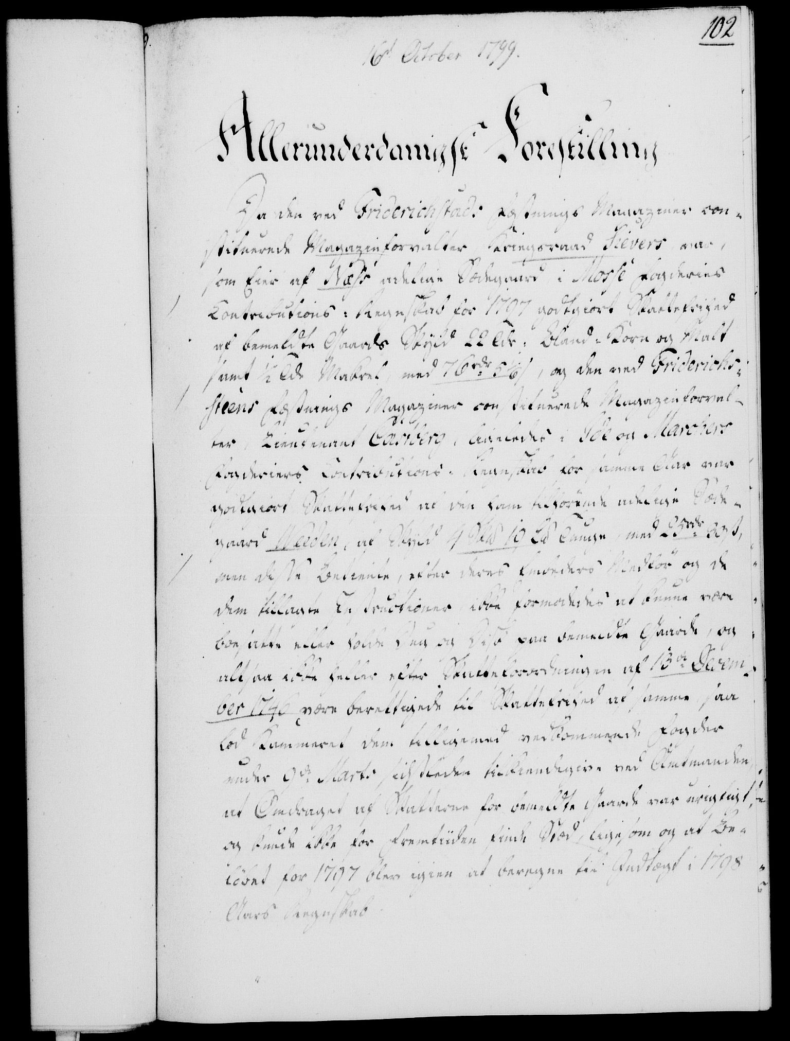 Rentekammeret, Kammerkanselliet, RA/EA-3111/G/Gf/Gfa/L0081: Norsk relasjons- og resolusjonsprotokoll (merket RK 52.81), 1799, p. 651