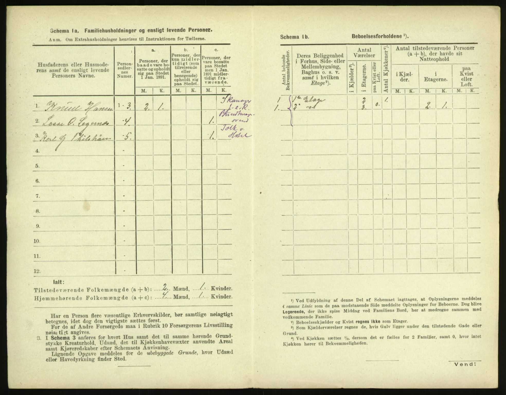 RA, 1891 census for 1502 Molde, 1891, p. 1165