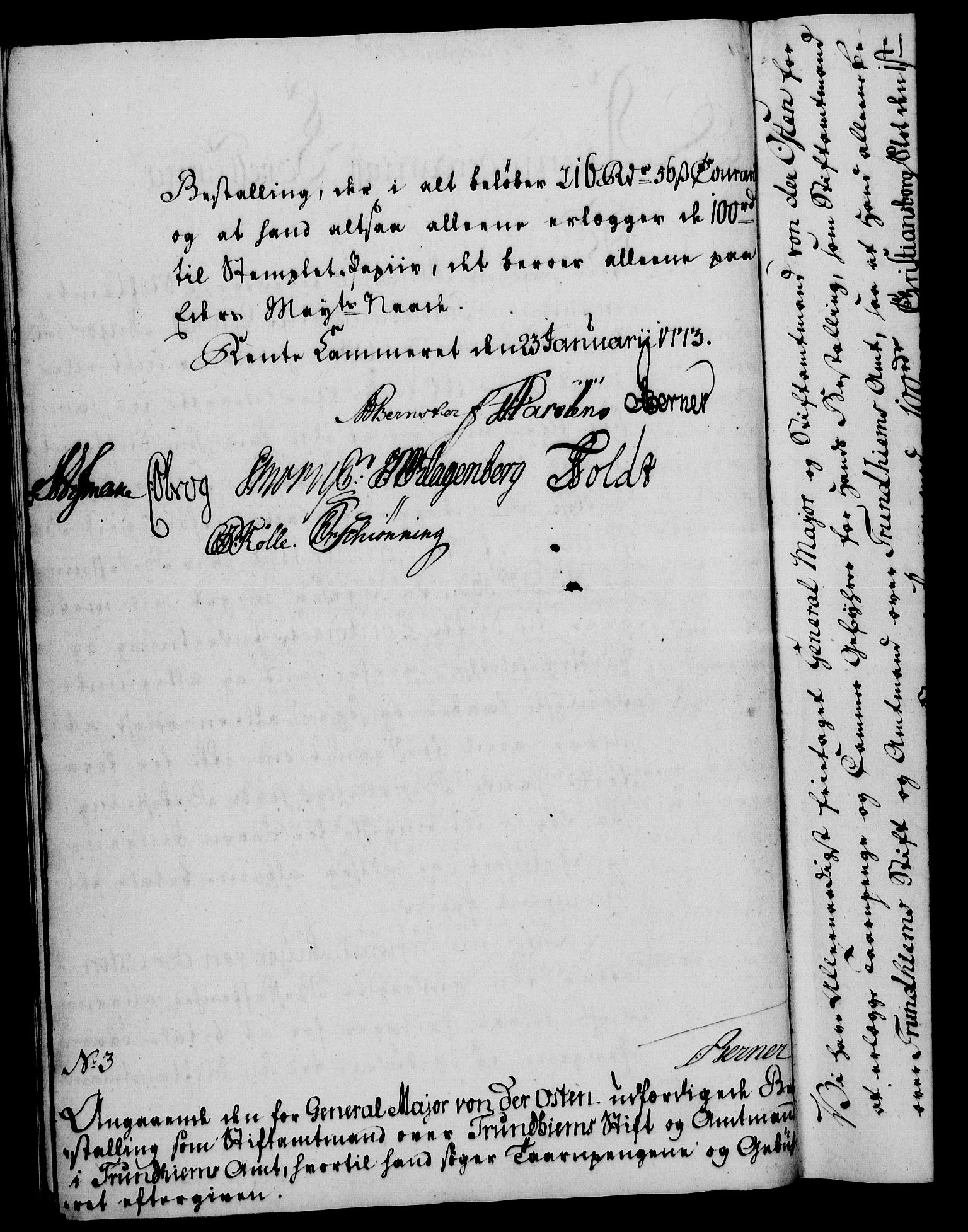 Rentekammeret, Kammerkanselliet, RA/EA-3111/G/Gf/Gfa/L0055: Norsk relasjons- og resolusjonsprotokoll (merket RK 52.55), 1773, p. 57