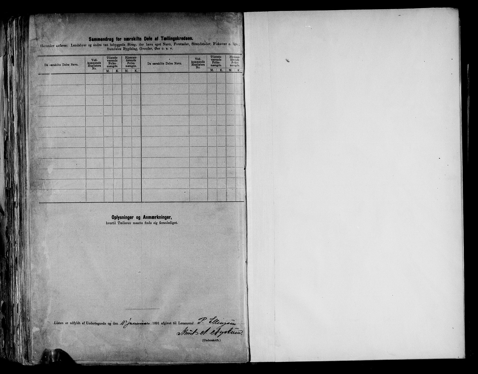 RA, 1891 census for 0545 Vang, 1891, p. 29