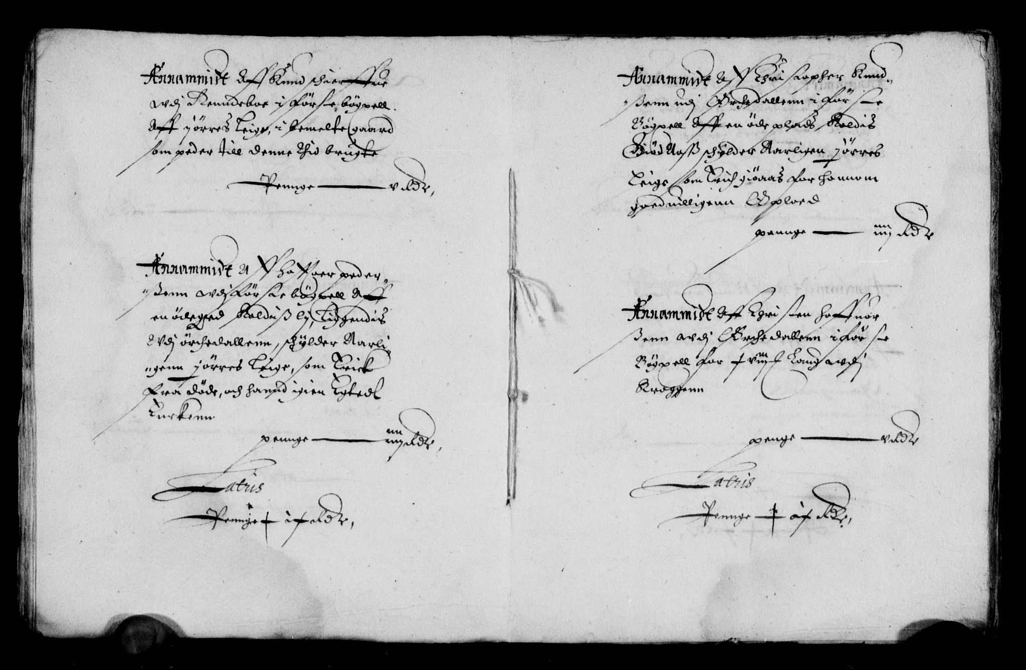 Rentekammeret inntil 1814, Reviderte regnskaper, Lensregnskaper, AV/RA-EA-5023/R/Rb/Rbw/L0074: Trondheim len, 1641-1643