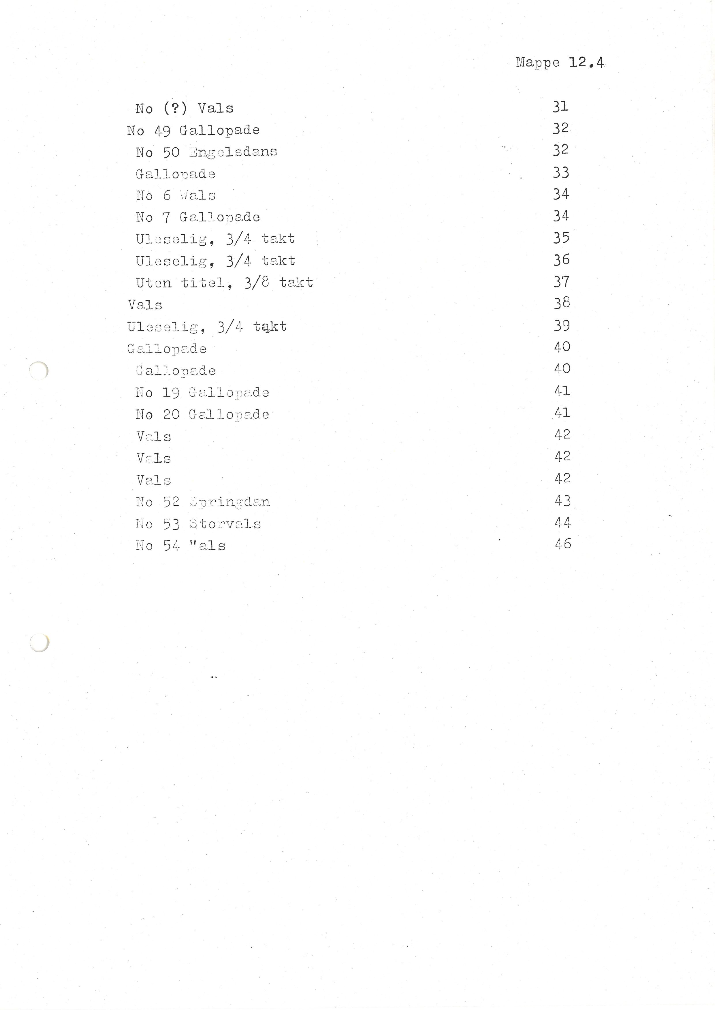 Sa 16 - Folkemusikk fra Vestfold, Gjerdesamlingen, VEMU/A-1868/F/L0002: Innsamlet dokumentasjon, 1979-1986