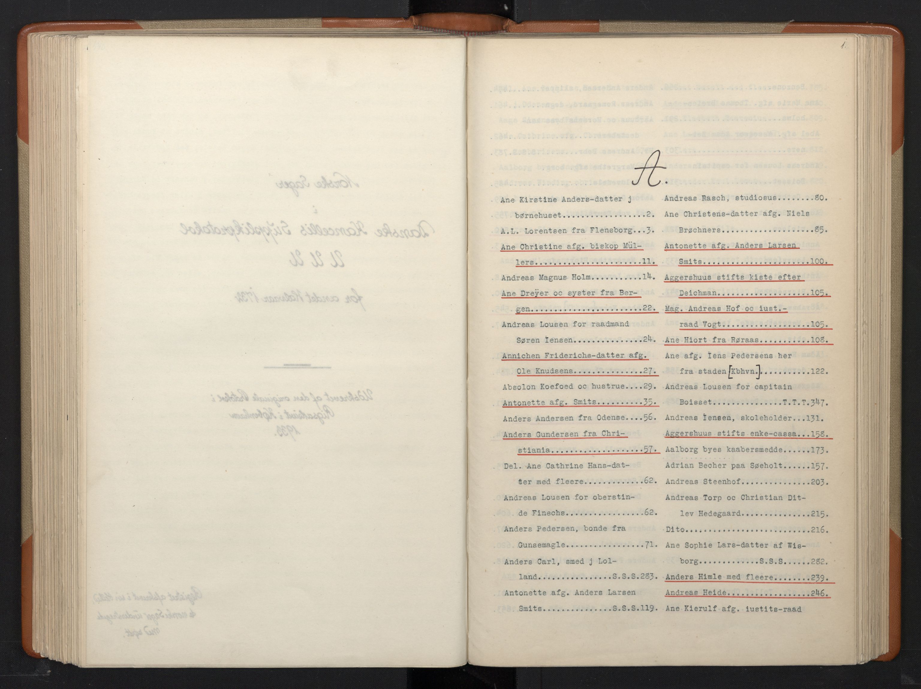 Avskriftsamlingen, AV/RA-EA-4022/F/Fa/L0095: Supplikker, 1732, p. 226